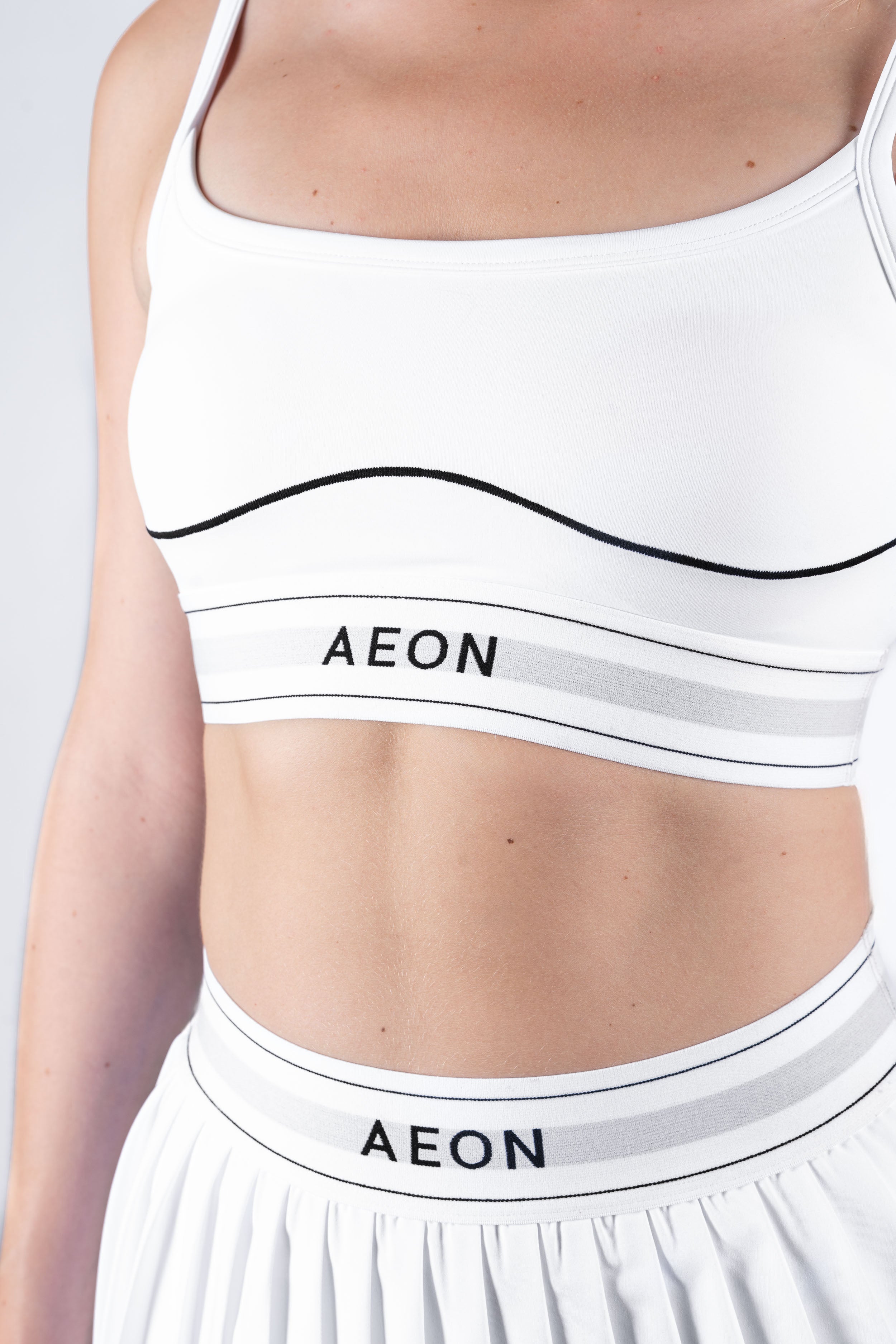 SECOND SKIN PRO KOMPLET - WHITE (3-DJELNI)