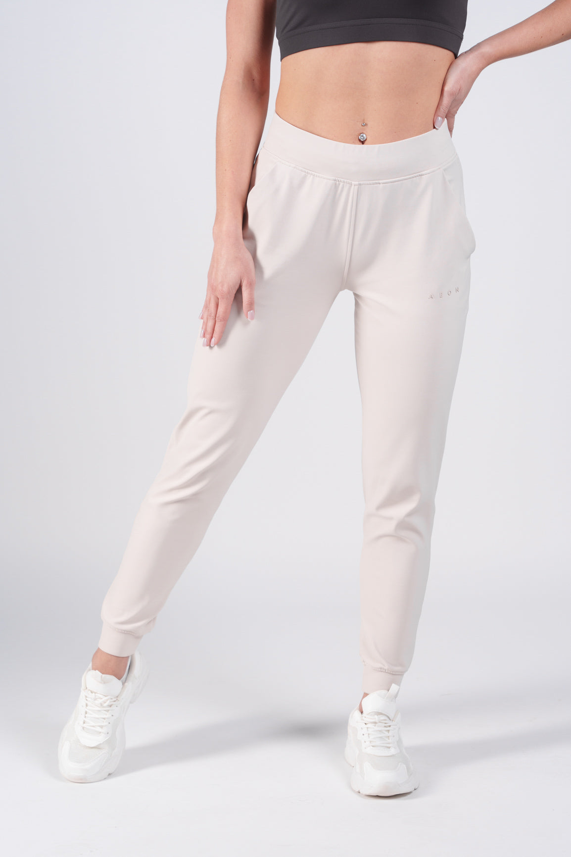 SECOND SKIN KOMPLET TRENIRKE - OFF WHITE (2-DJELNI)
