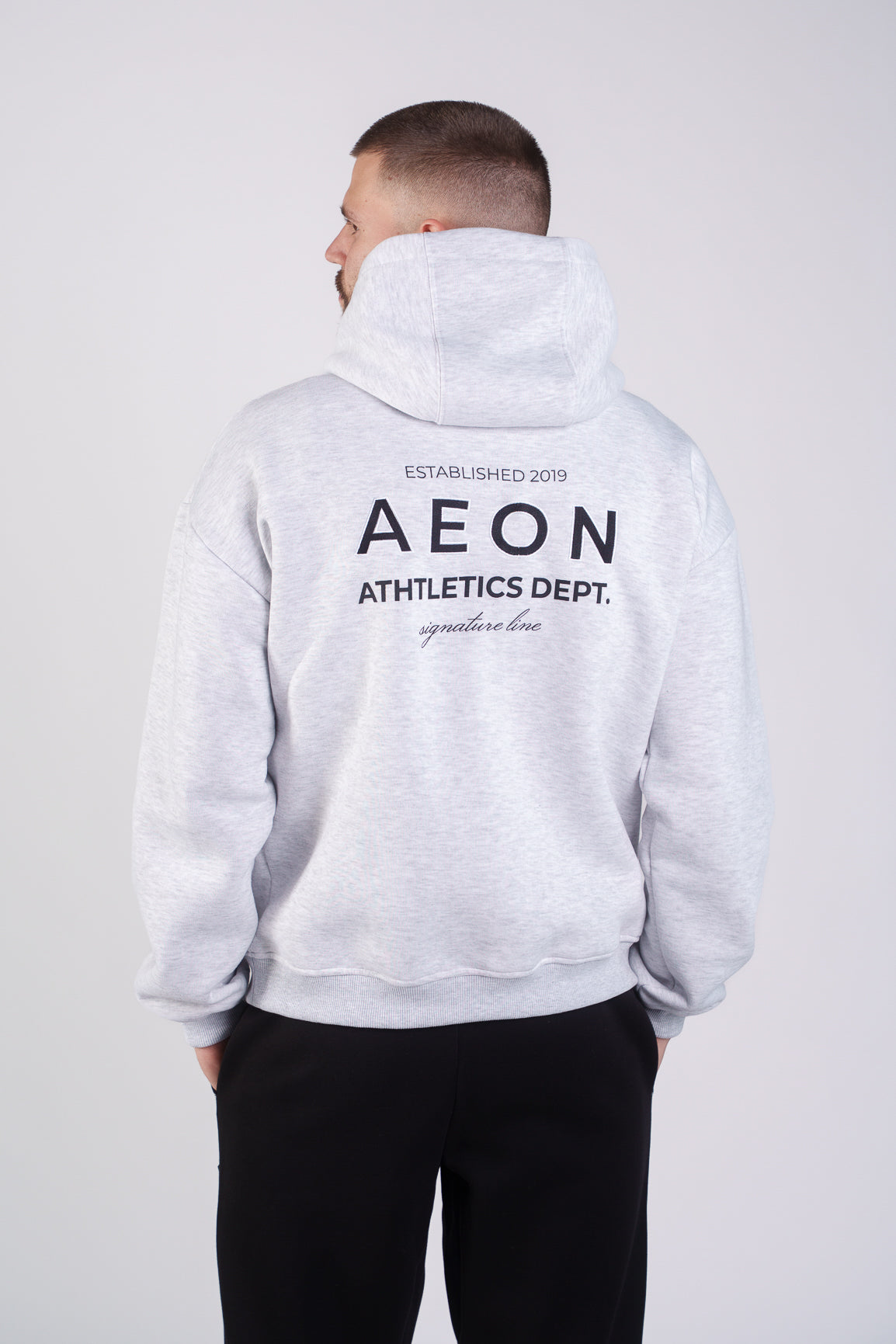 SIGNATURE MUŠKA MAJICA SA KAPULJAČOM