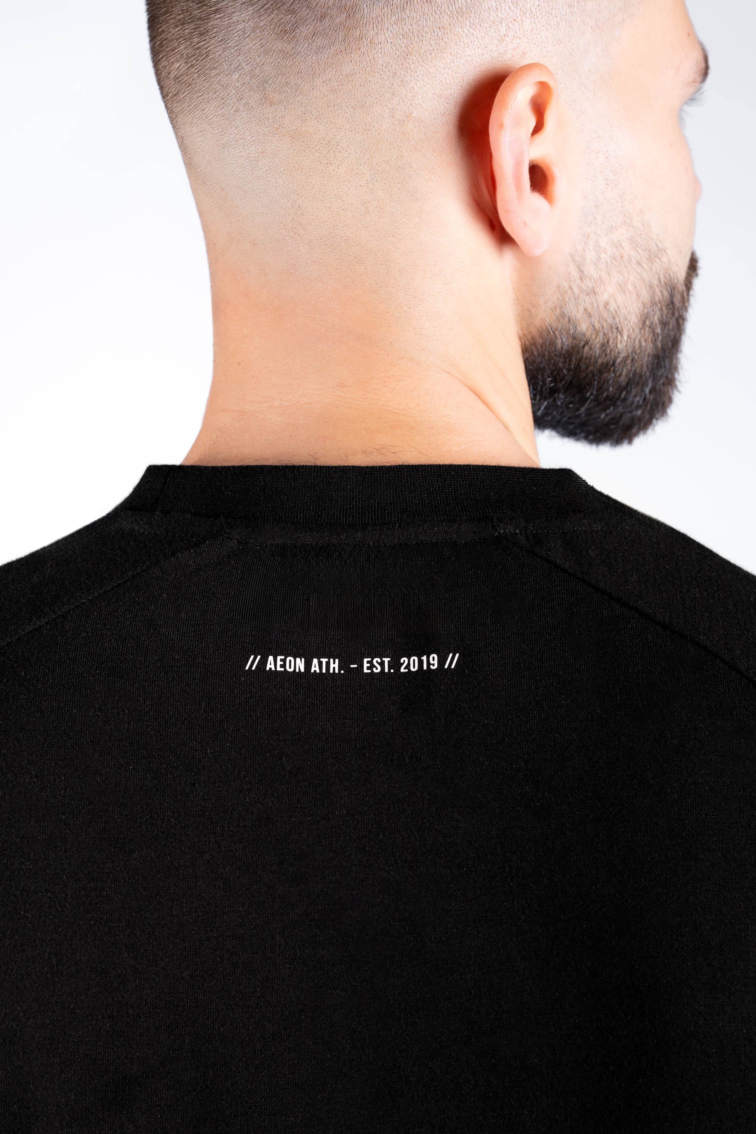 TECHPRO MUŠKI SHORT KOMPLET - BLACK (2-DJLENI)
