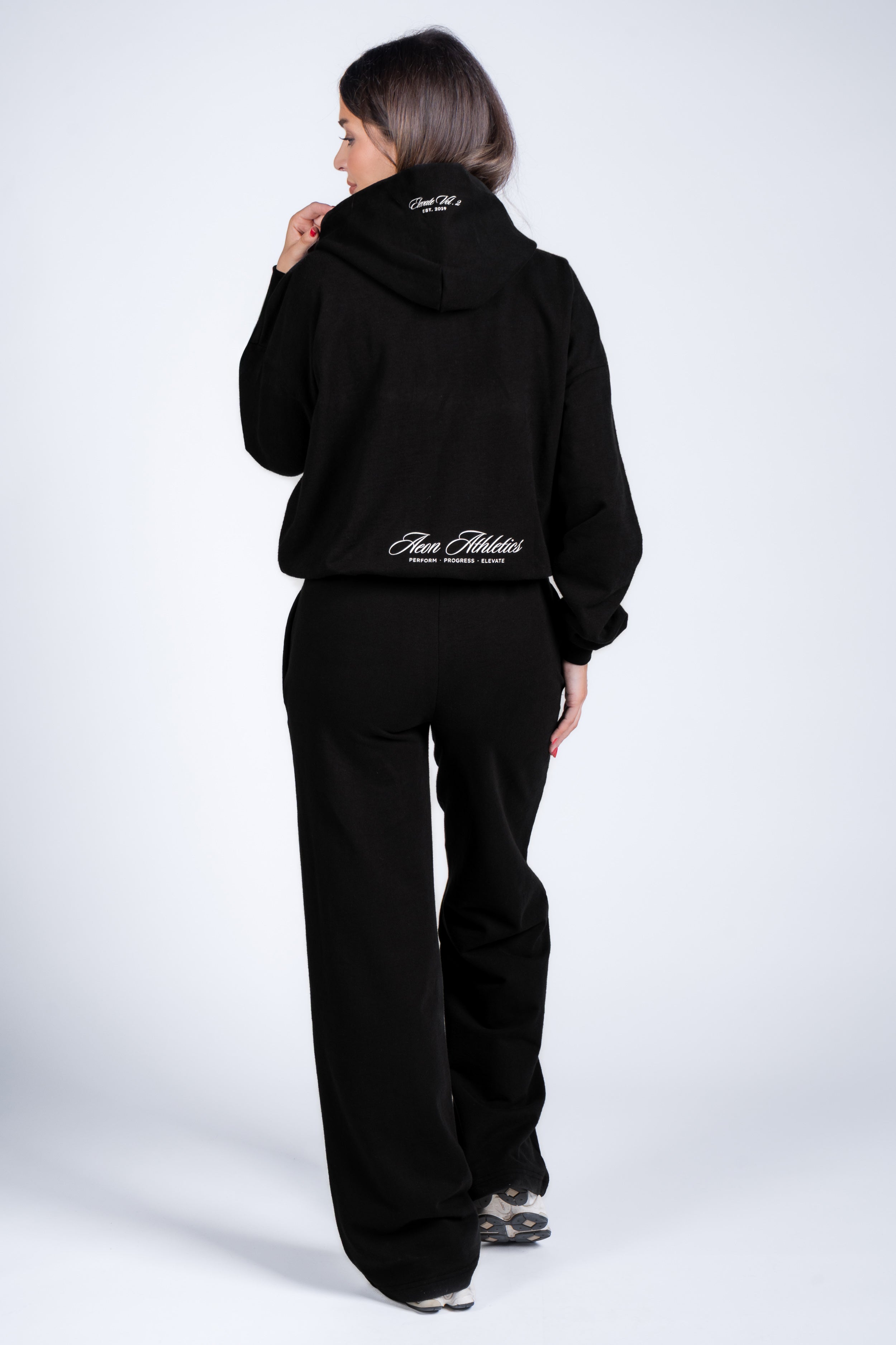 ELEVATE TRENIRKA KOMPLET - BLACK (3-DJELNI)