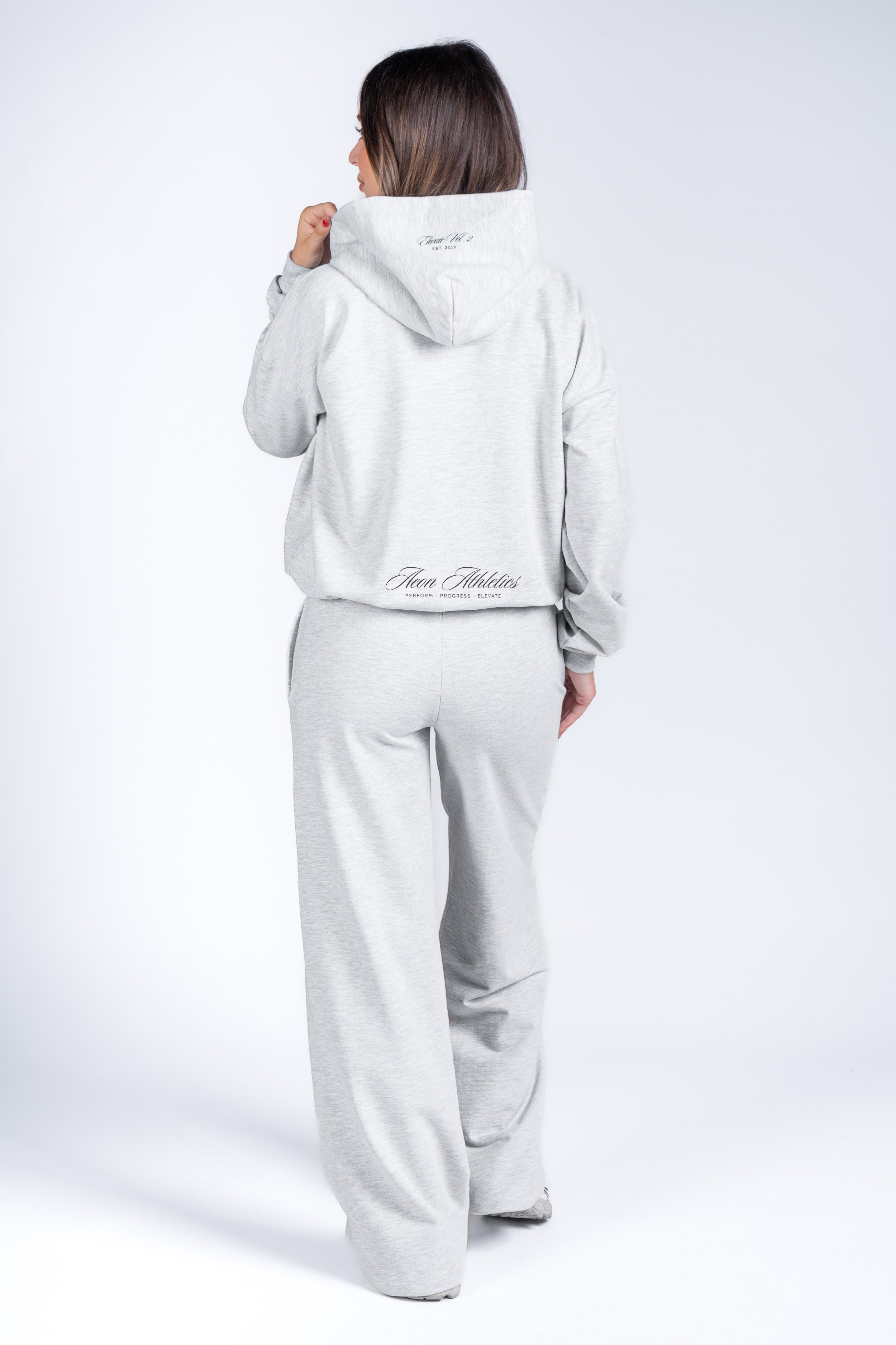 ELEVATE WIDE LEG TRENIRKA