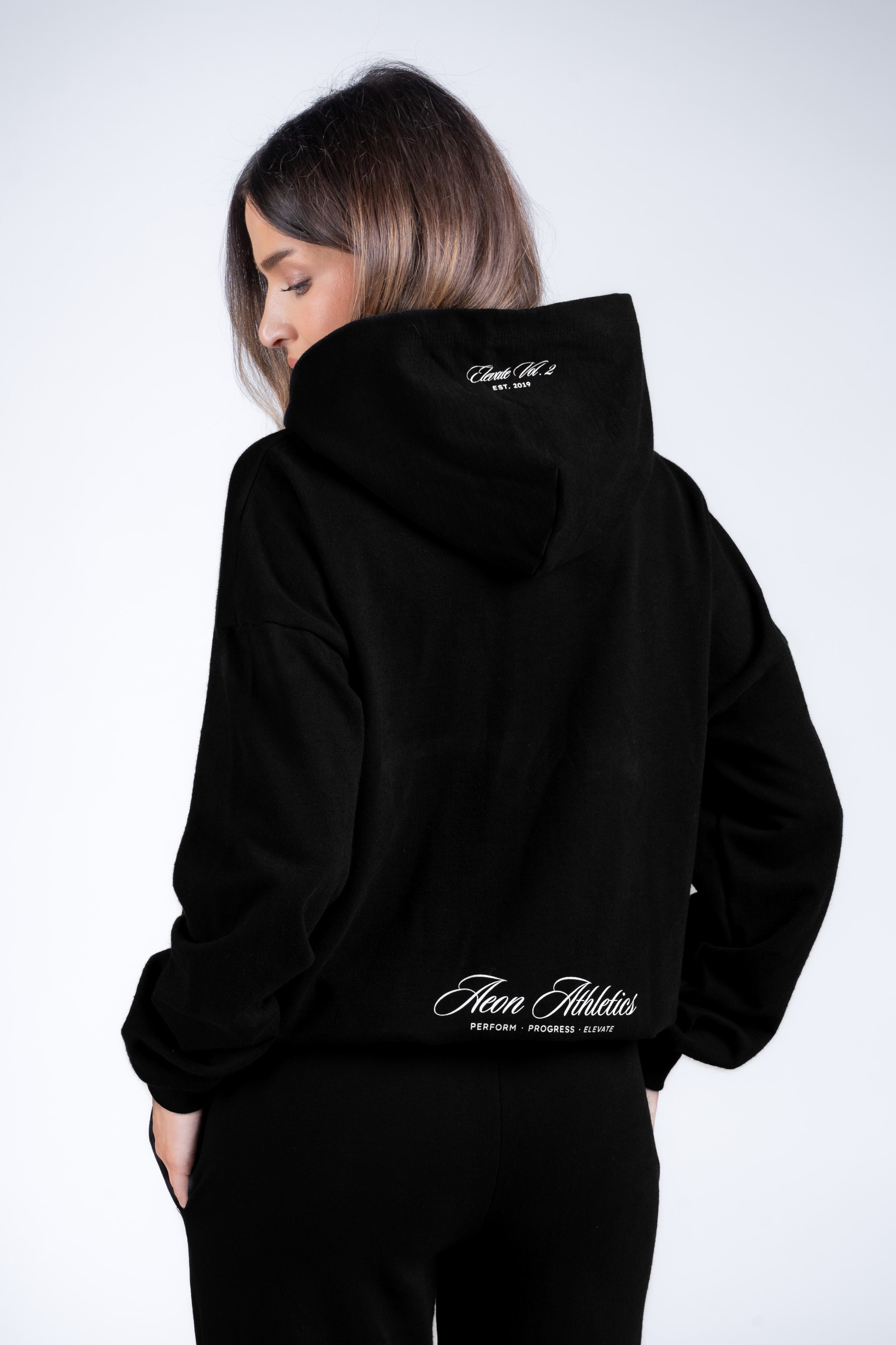 ELEVATE TRENIRKA KOMPLET - BLACK (3-DJELNI)