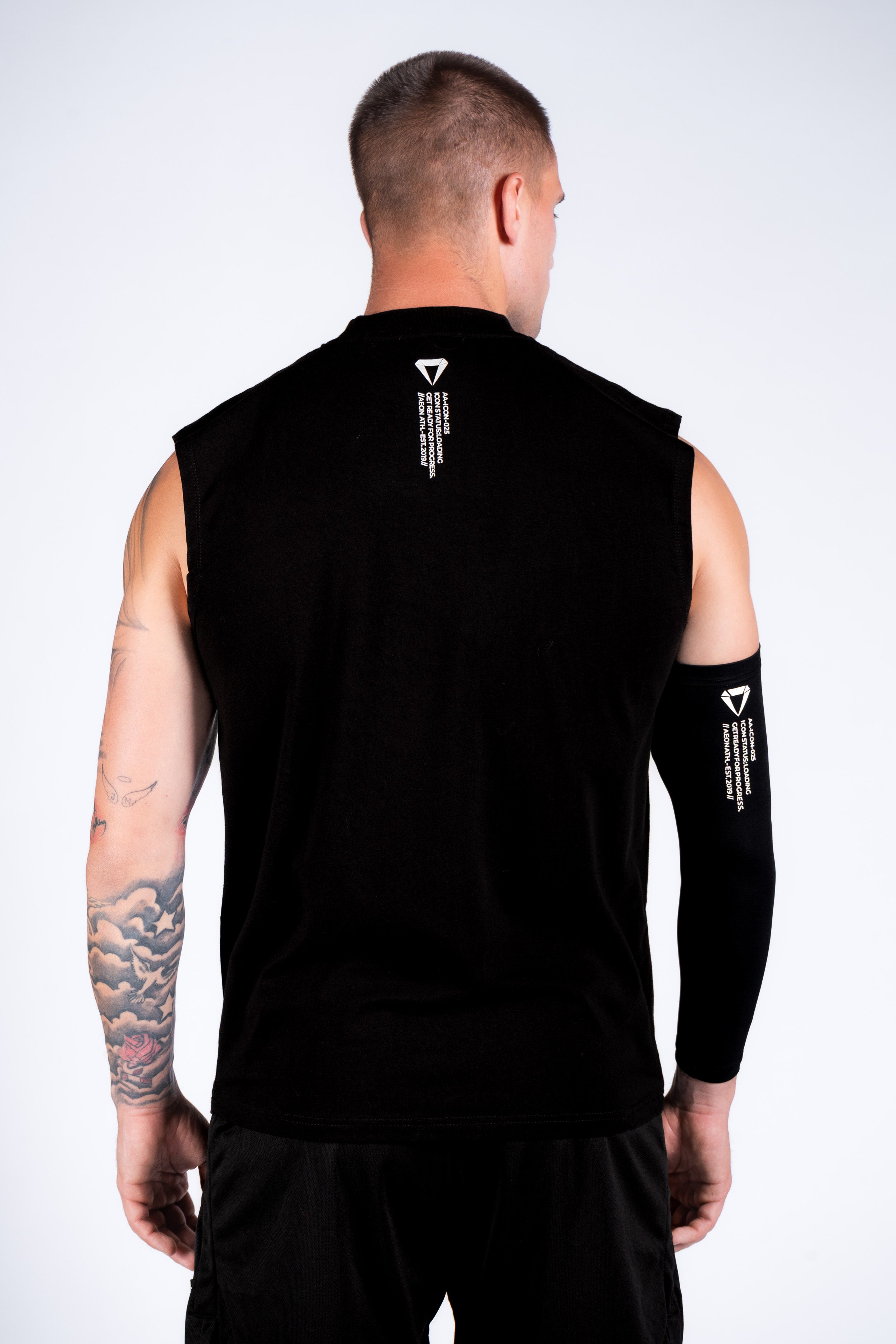 ICON KOMPLET - BLACK (2-DJELNI)