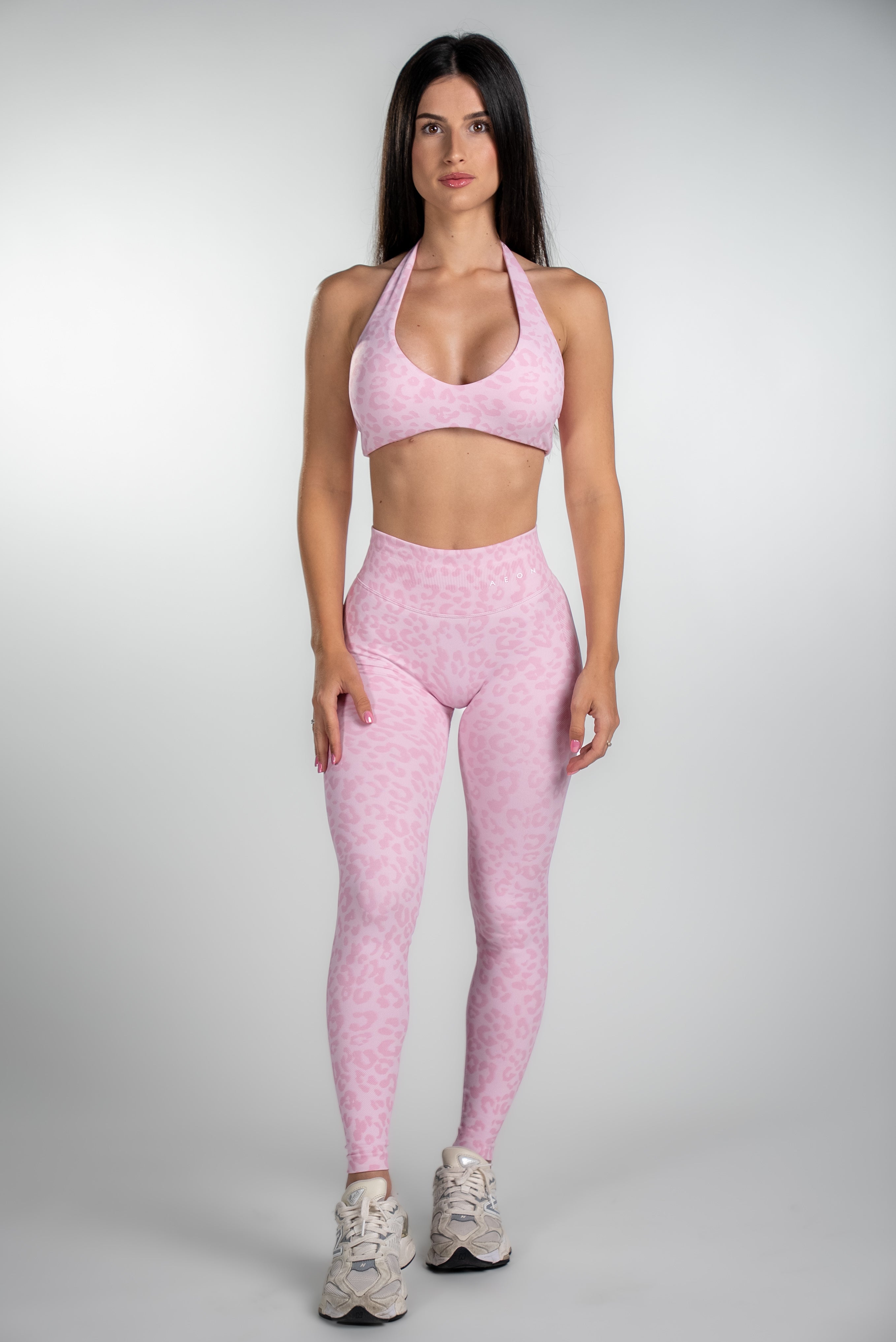 MOTION BEŠAVNI LEO HALTER NECK GRUDNJAK V2