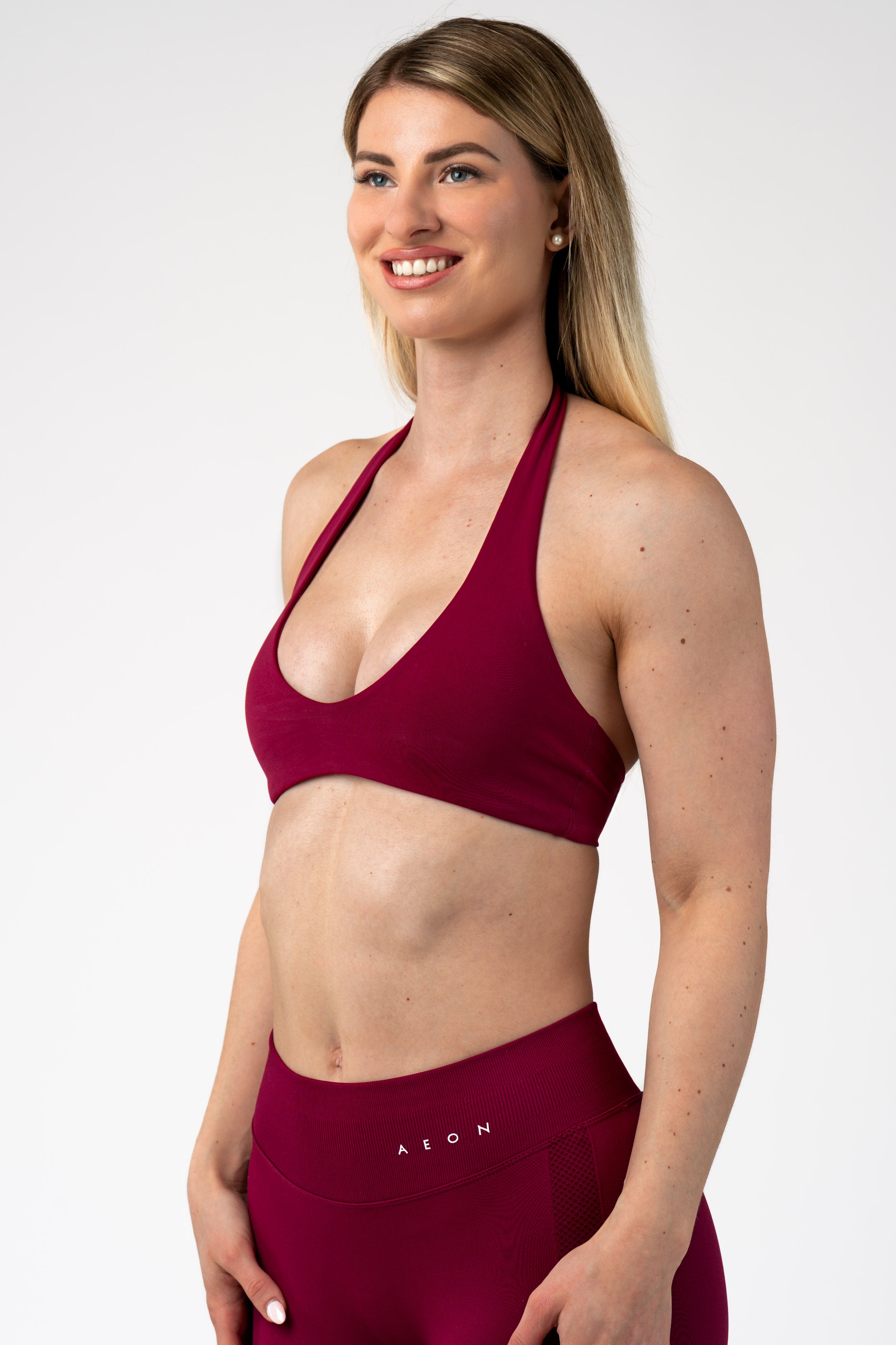 MOTION BEŠAVNI HALTER NECK GRUDNJAK V2
