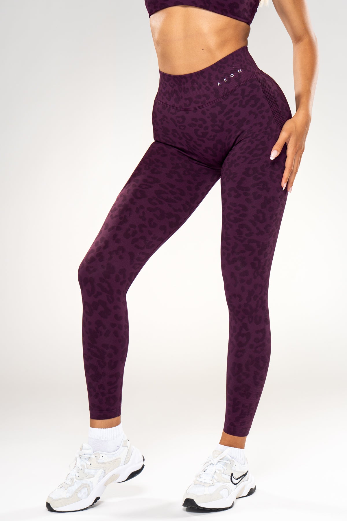 MOTION LEO MID WAIST SCRUNCH TAJICE V2