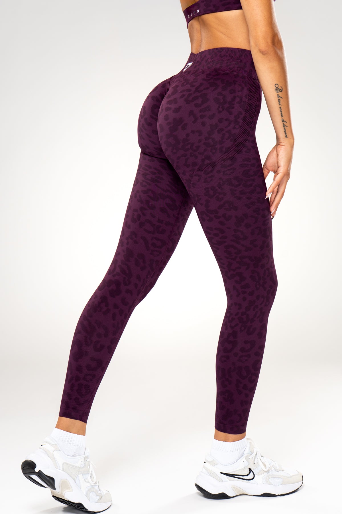MOTION LEO MID WAIST SCRUNCH TAJICE V2