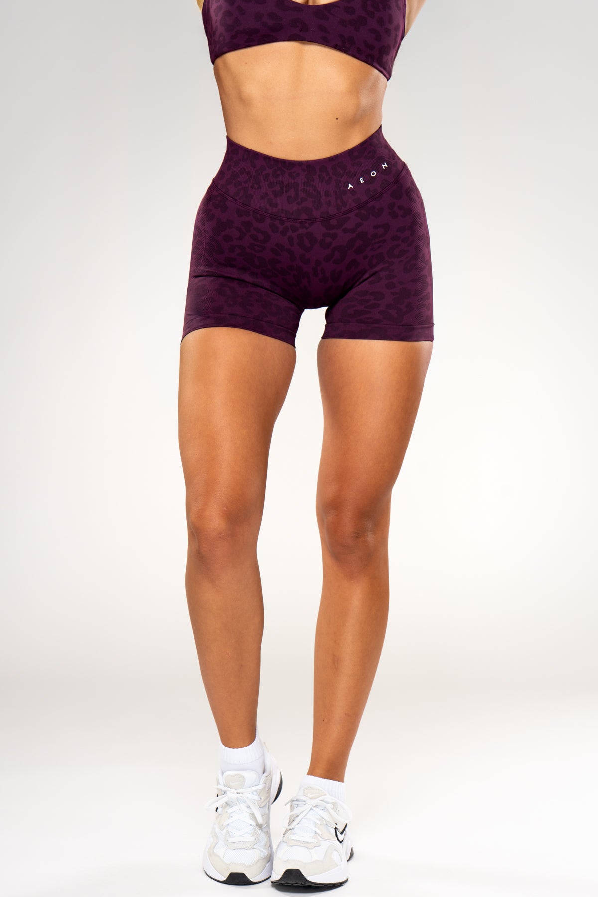 MOTION LEO MID WAIST SCRUNCH KRATKE TAJICE V2