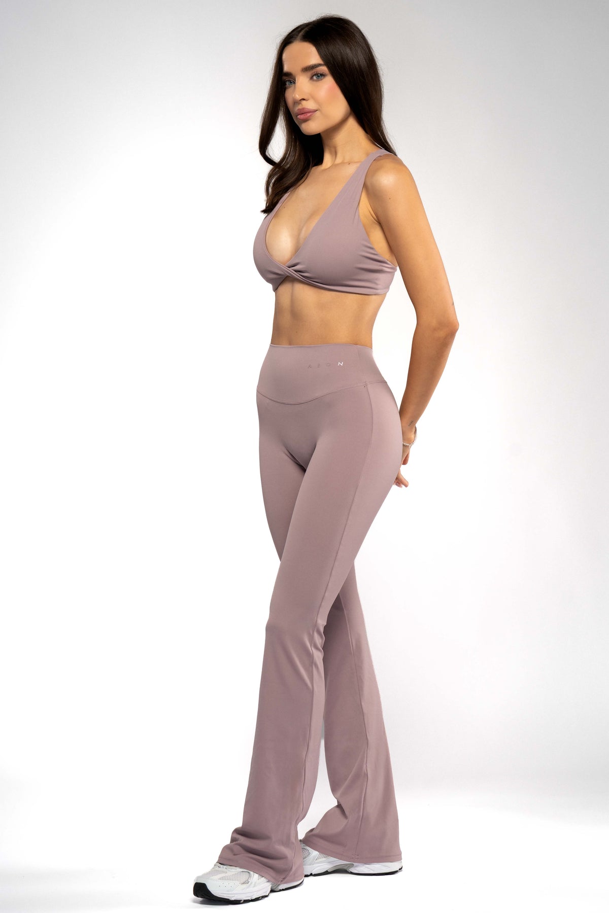 SECOND SKIN V-BACK SCRUNCH FLARED TAJICE