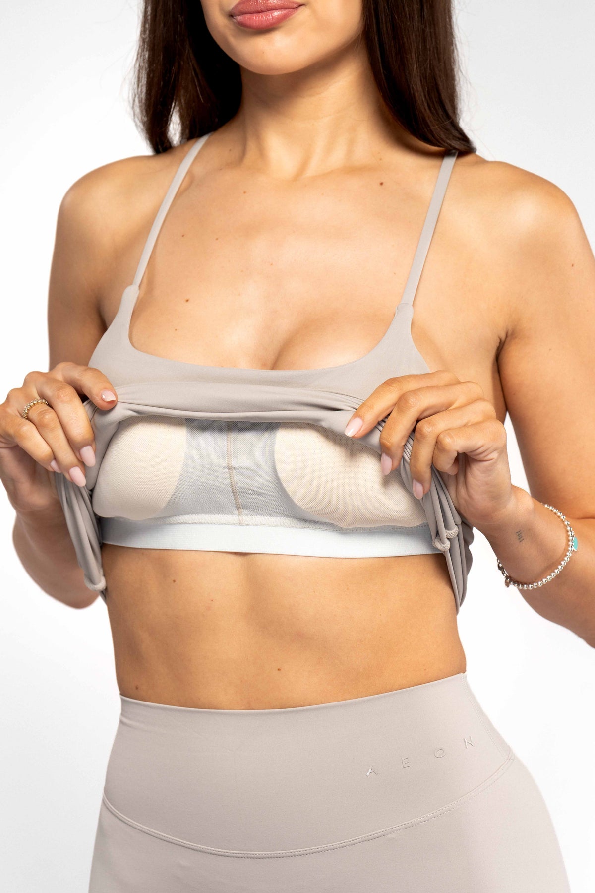 SECOND SKIN STRAPPY TOP