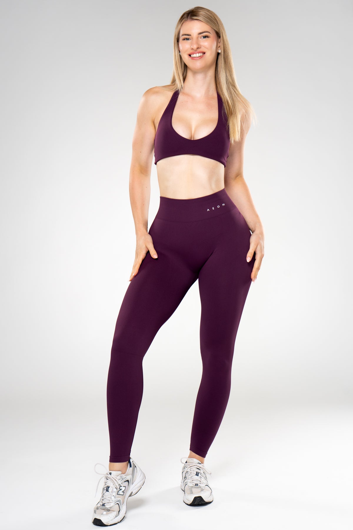 MOTION BASE HIGH WAIST SCRUNCH TAJICE
