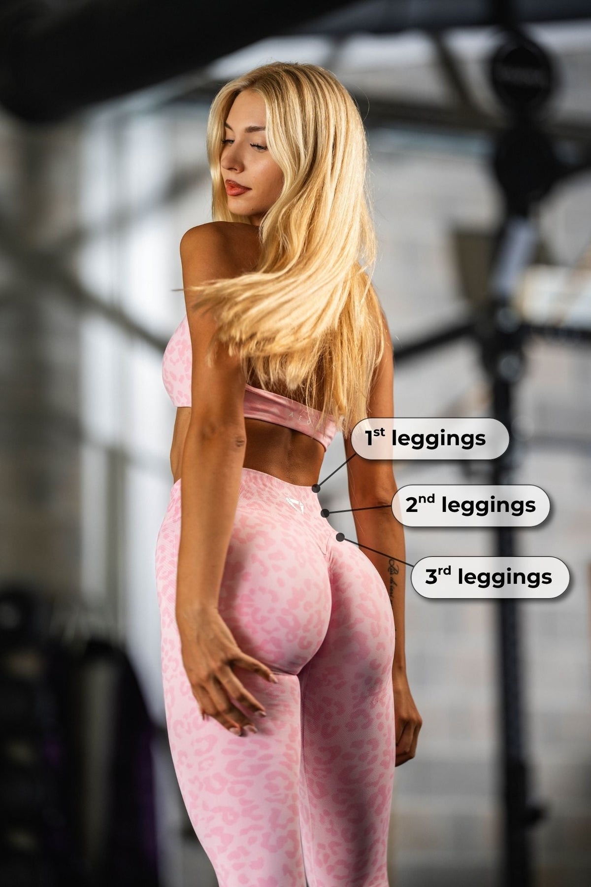 CREATE YOUR BOOTY LIFT LEGGINGS BUNDLE (3-PIECE) - Aeon Athletics