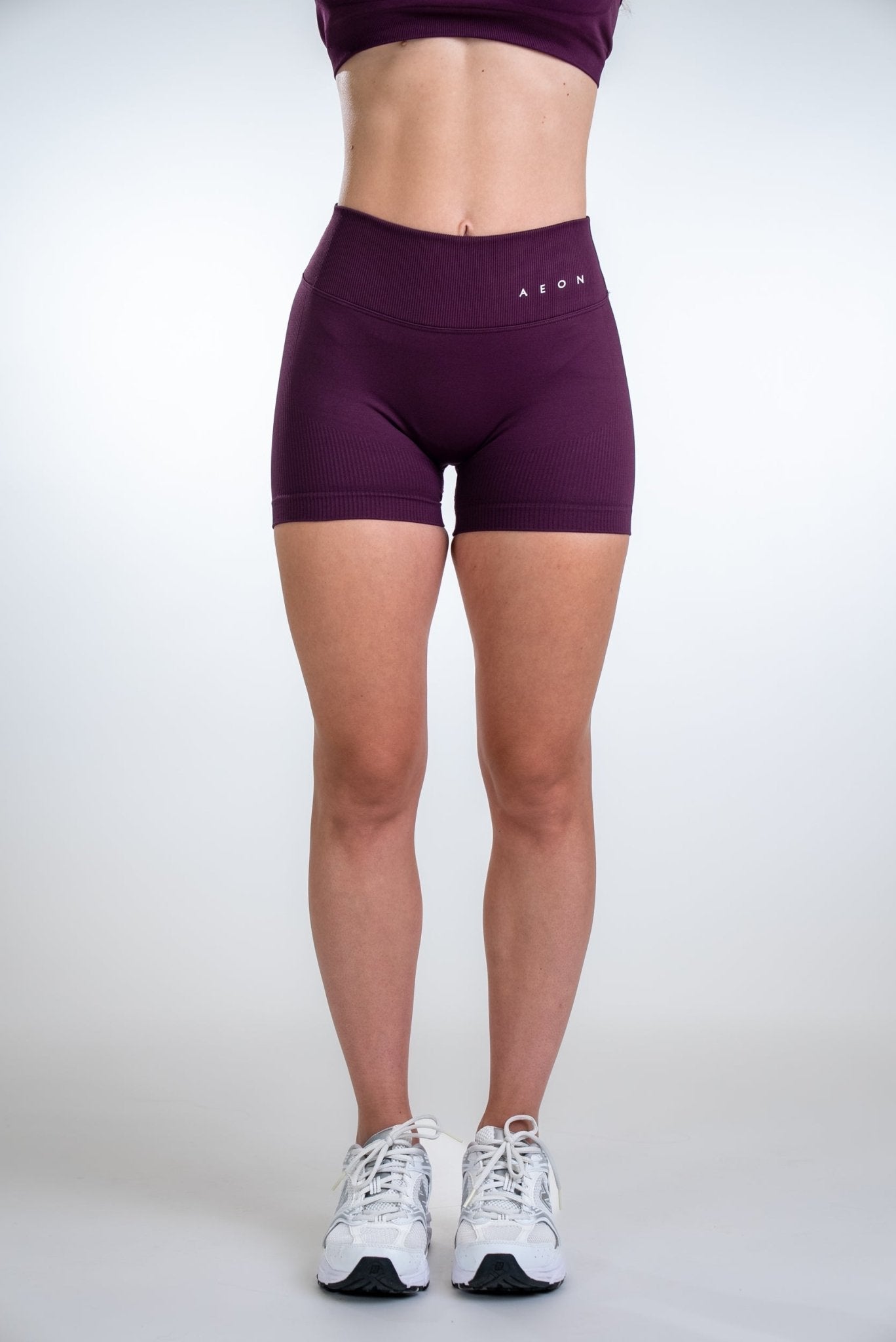 DEFINE V-BACK SCRUNCH SHORTS - Aeon Athletics
