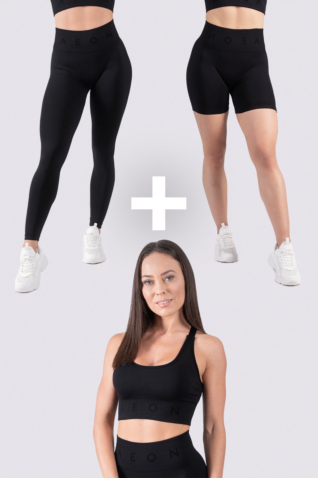 ELEVATE BUNDLE - BLACK (3 - PIECE) - Aeon Athletics