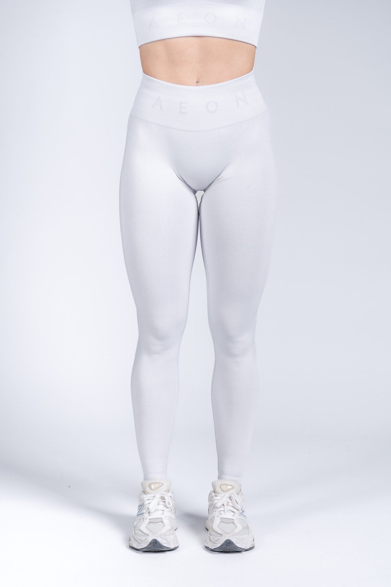 ELEVATE BUNDLE - HEATHER GREY (3 - PIECE) - Aeon Athletics