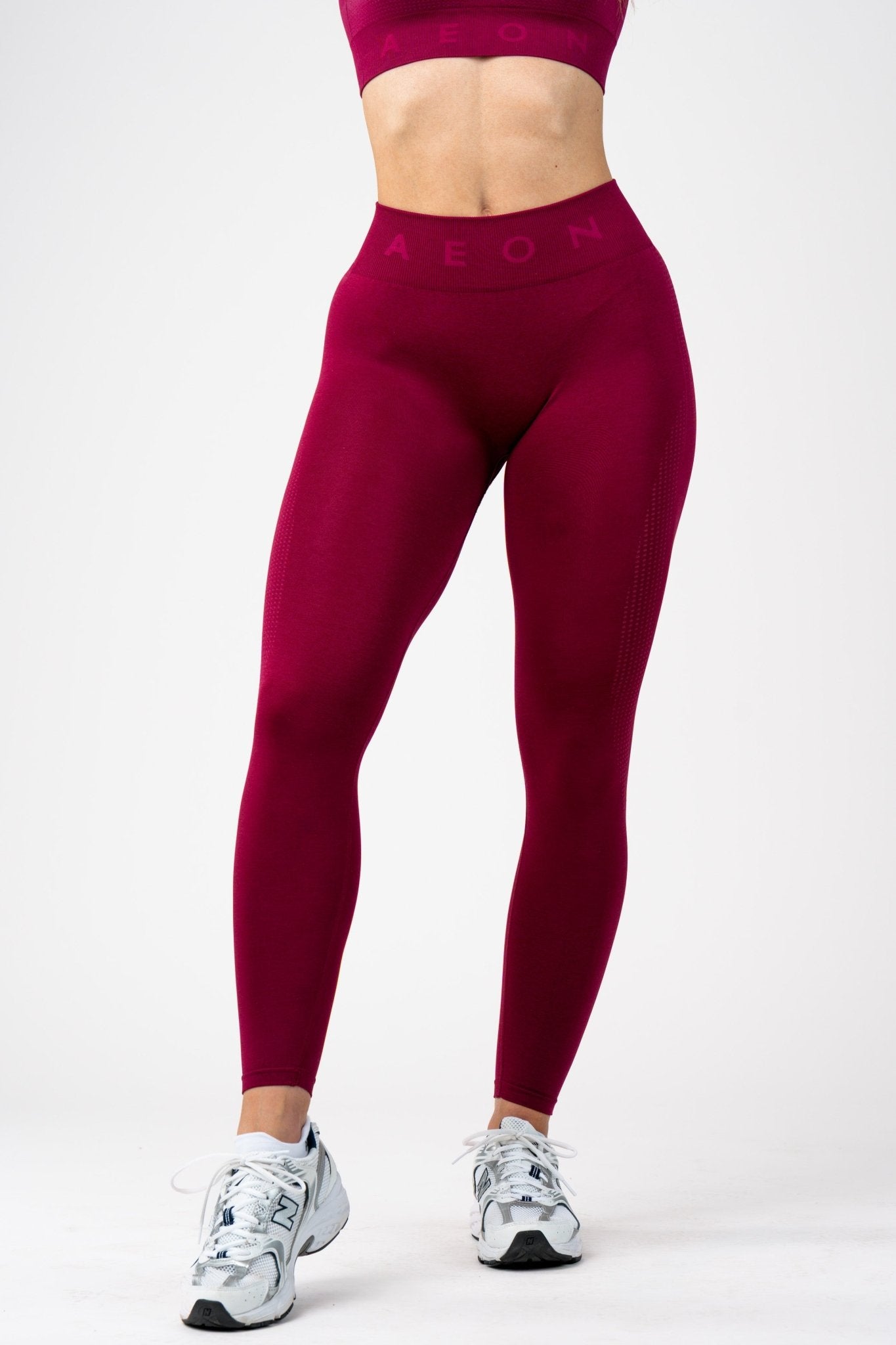 ELEVATE SEAMLESS LEGGINGS - Aeon Athletics