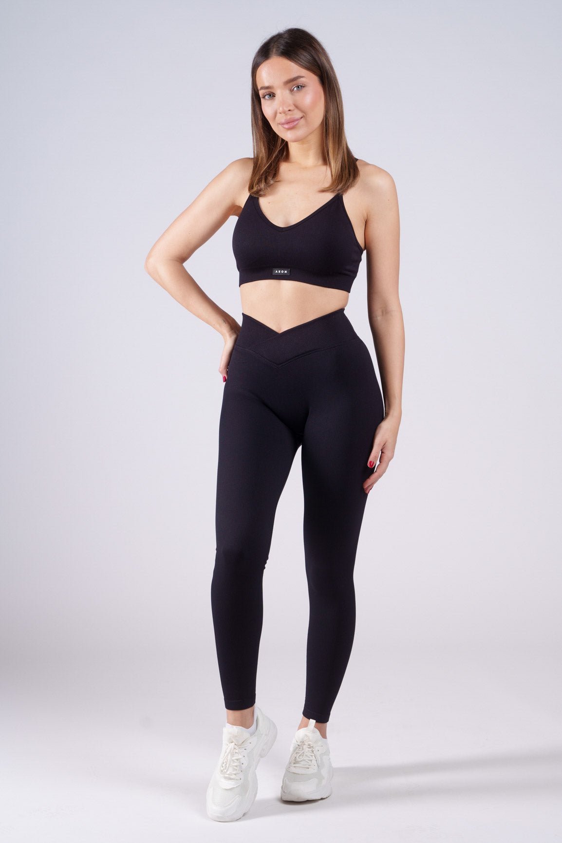 EMPOWER BUNDLE - ROYAL BLACK (3 - PIECE) - Aeon Athletics