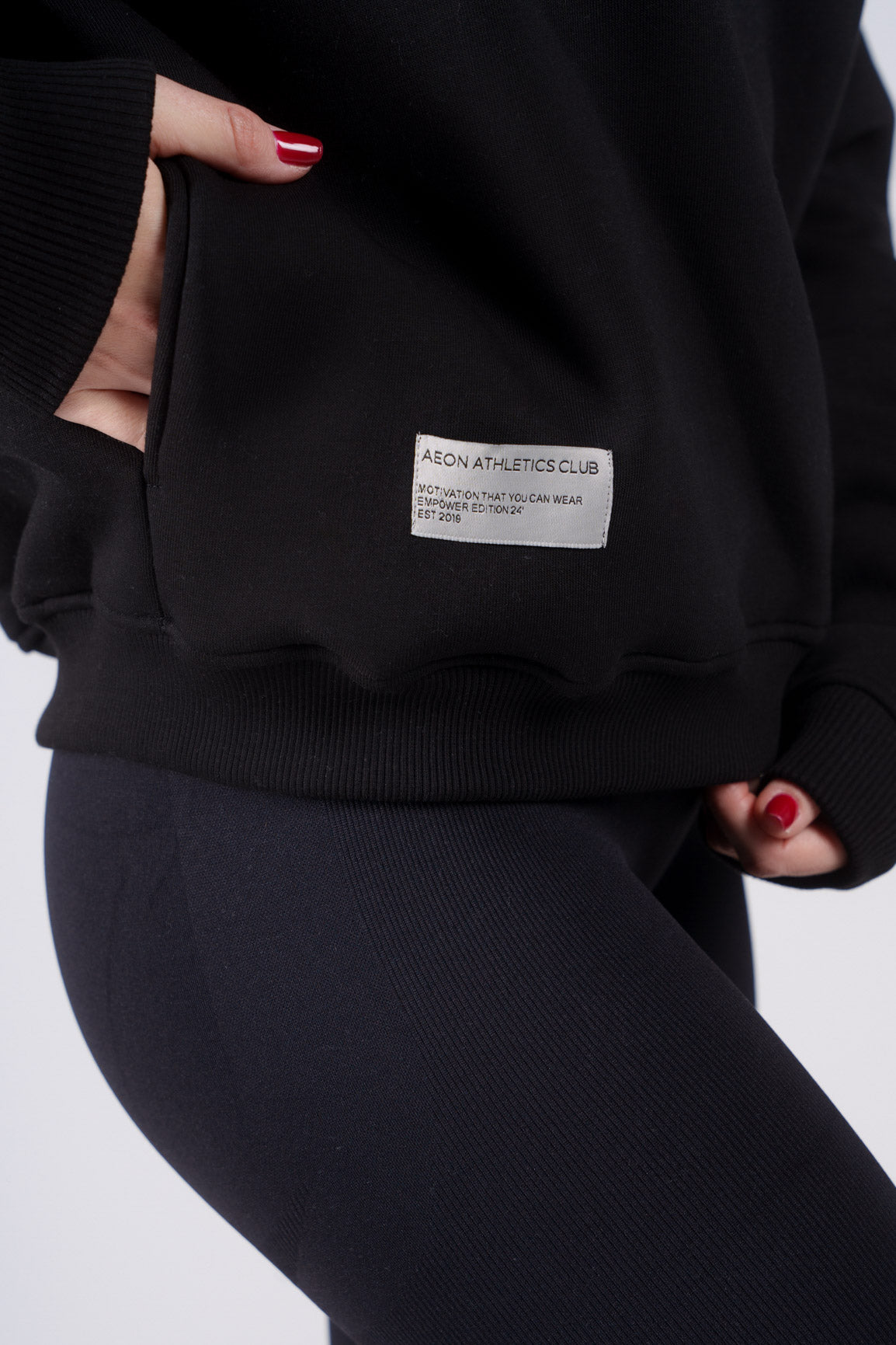 EMPOWER BUNDLE - ROYAL BLACK (3 - PIECE) - Aeon Athletics