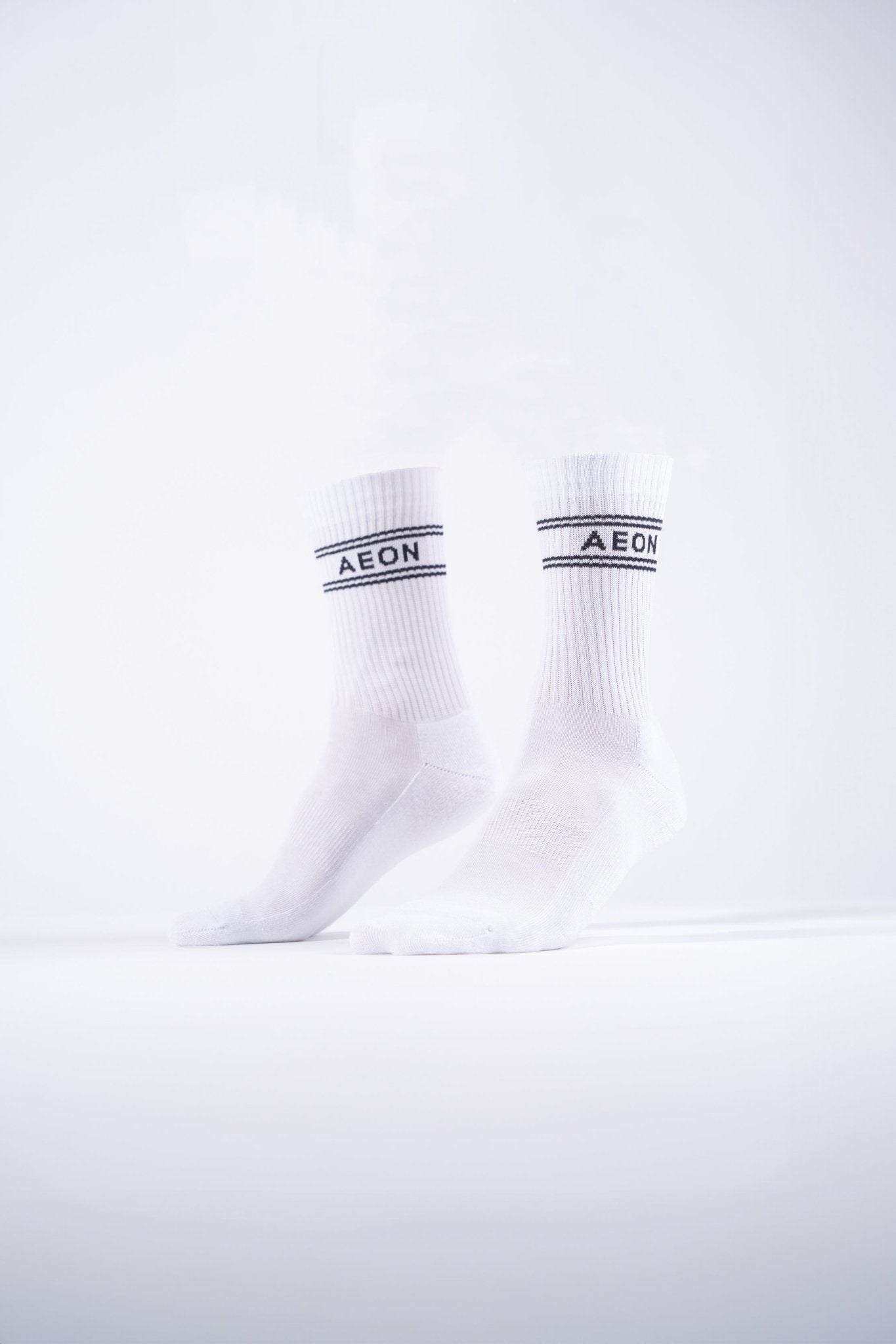 ESSENTIALS CREW SOCKS (2 - PACK) - Aeon Athletics