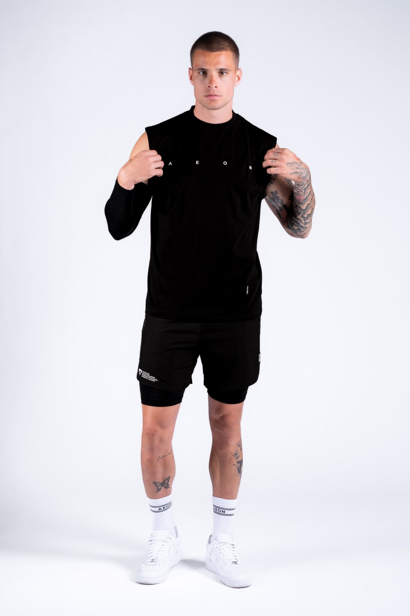 ICON 24/7 SLEEVELESS TEE - Aeon Athletics