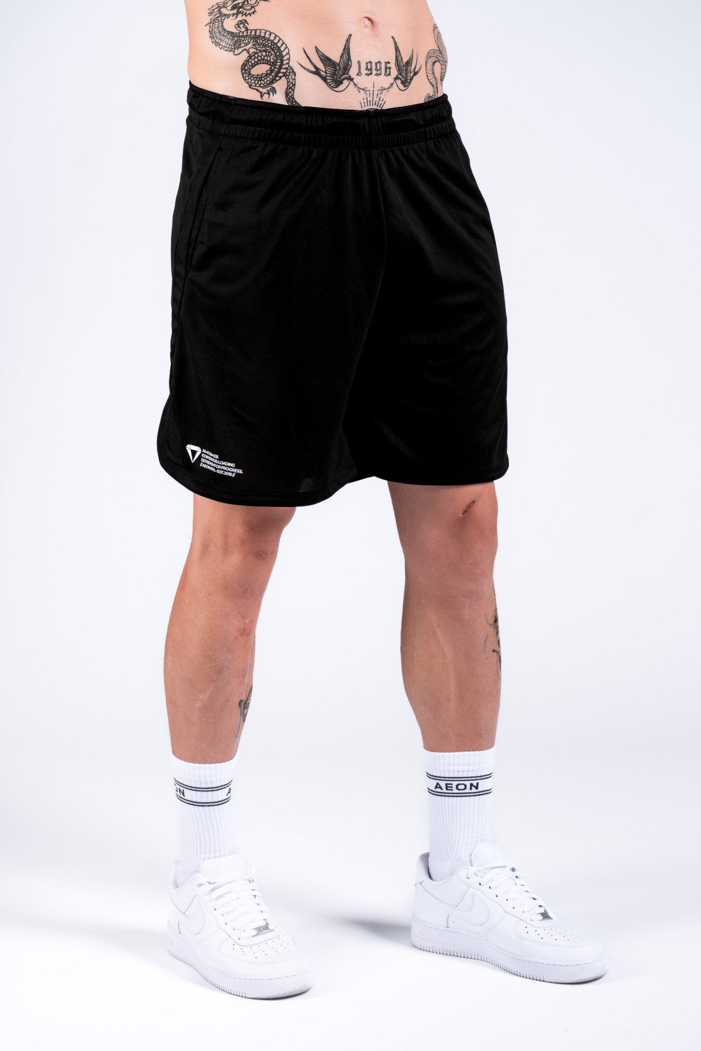 ICON PERFORMANCE BASKETBALL SHORTS - Aeon Athletics