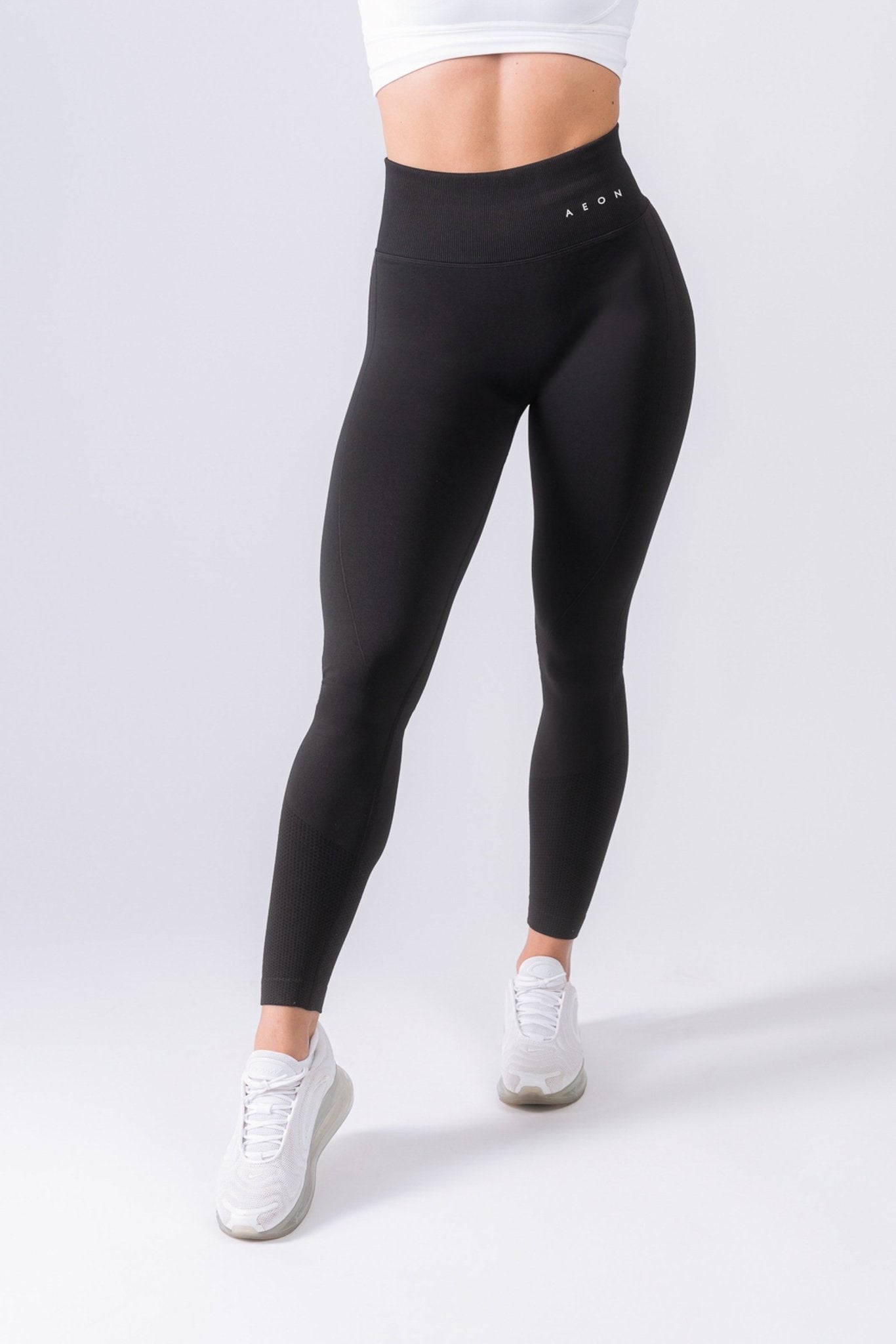 MOTION LEGGINGS BUNDLE - BLACK (3 - PIECE) - Aeon Athletics