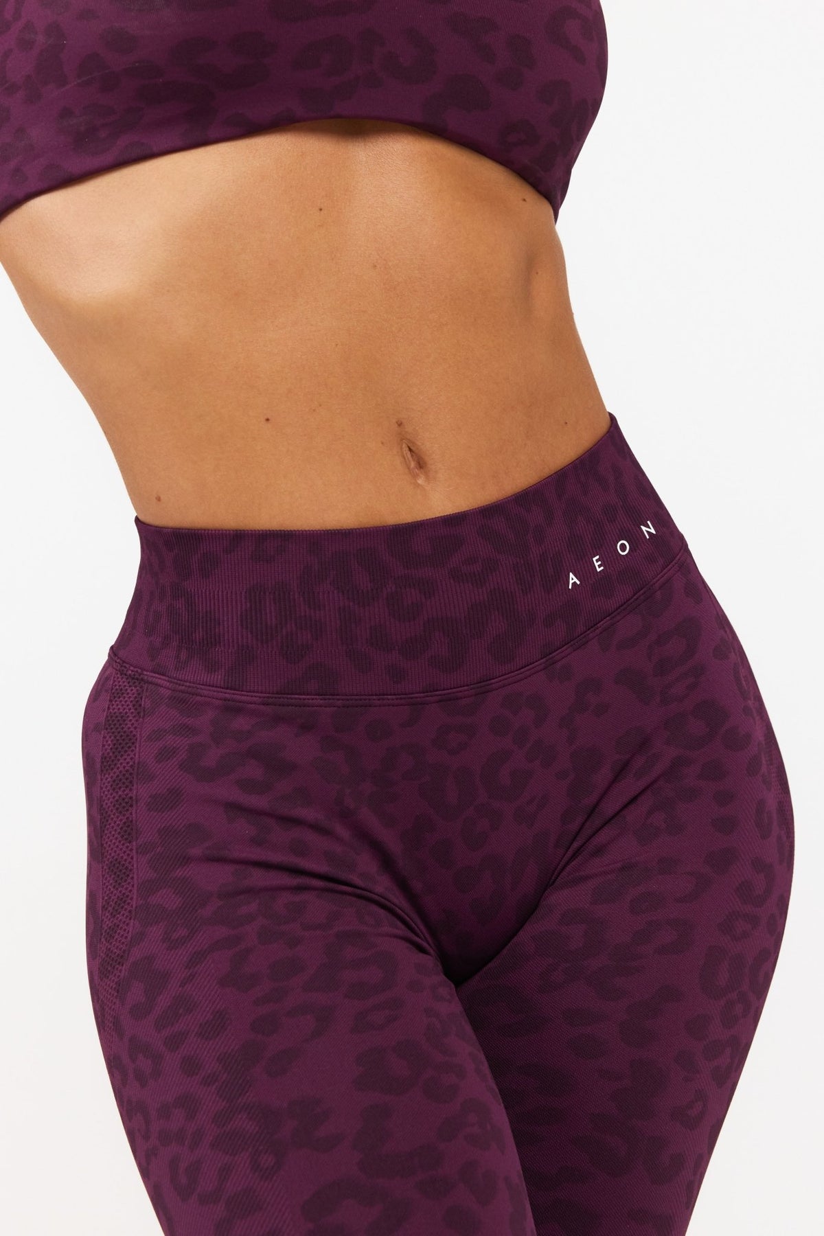 MOTION LEO MID WAIST SCRUNCH TAJICE V2