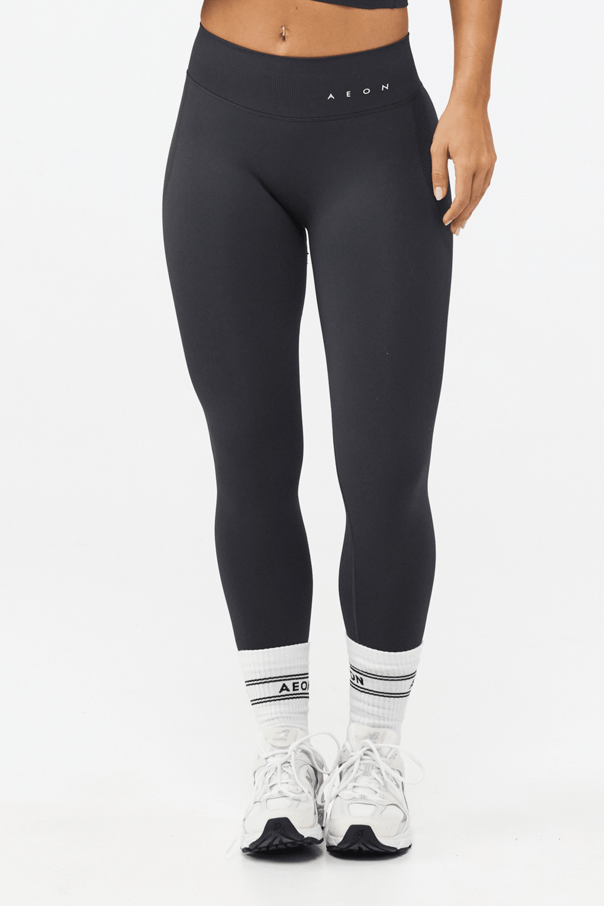 MOTION MID WAIST SCRUNCH LEGGINGS V2 - Aeon Athletics
