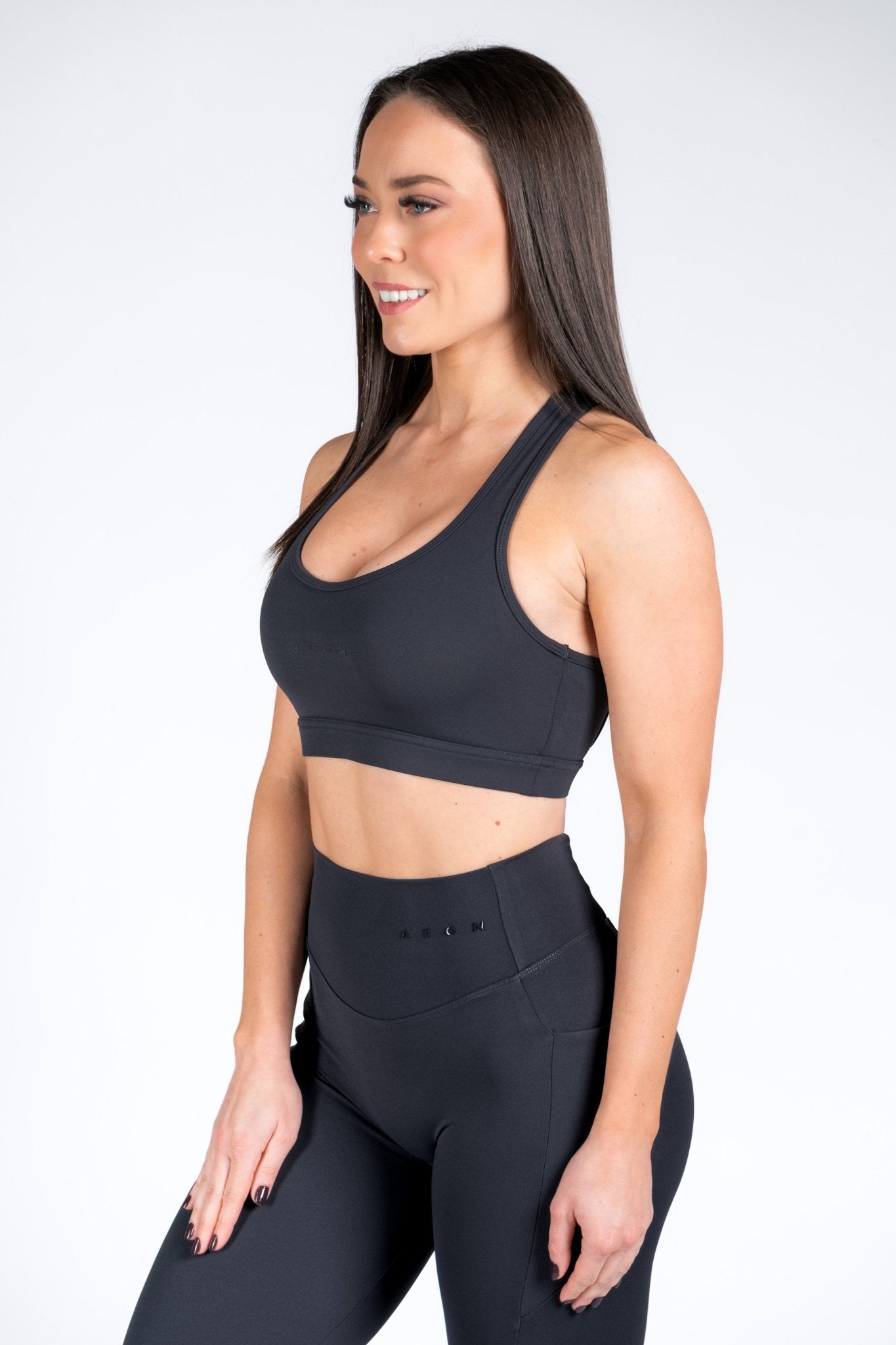 SECOND SKIN BUNDLE - GRAPHITE (4 - PIECE) - Aeon Athletics