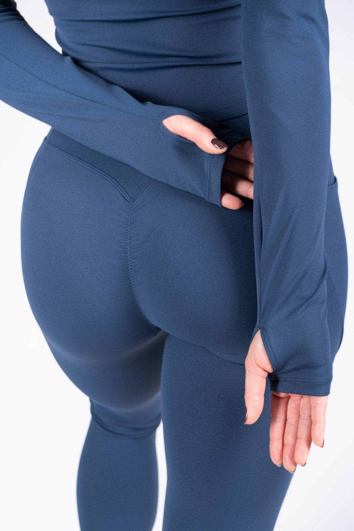 SECOND SKIN BUNDLE - STEEL BLUE (4 - PIECE) - Aeon Athletics