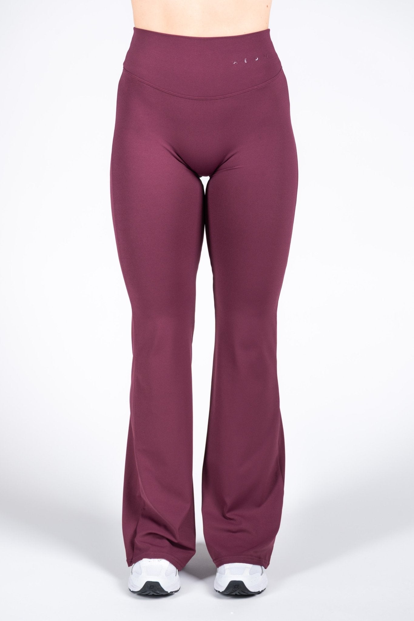 SECOND SKIN SCULPT BUNDLE - BURGUNDY (4 - PIECE) - Aeon Athletics