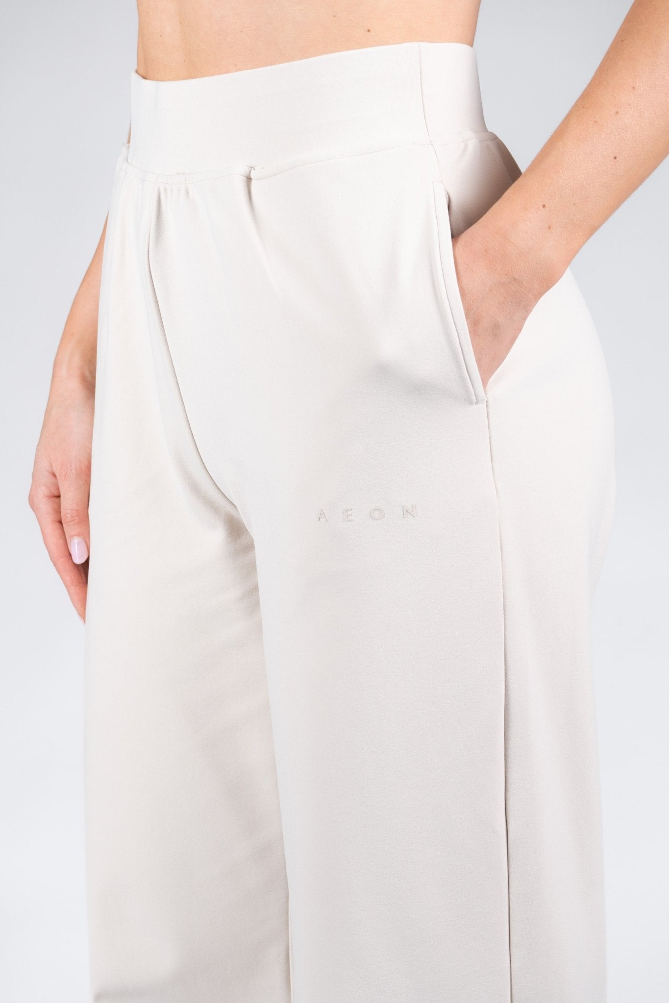 SECOND SKIN TRACKSUIT BUNDLE - OFF WHITE (2 - PIECE) - Aeon Athletics