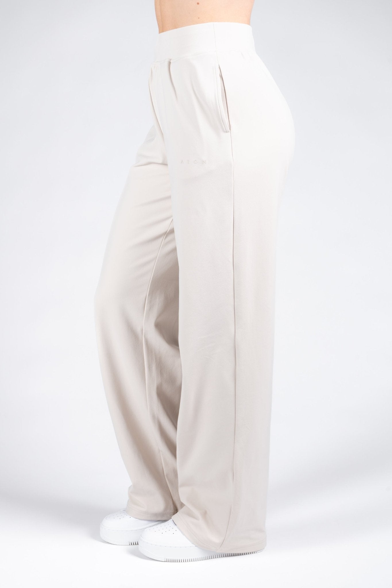 SECOND SKIN TRACKSUIT BUNDLE - OFF WHITE (2 - PIECE) - Aeon Athletics