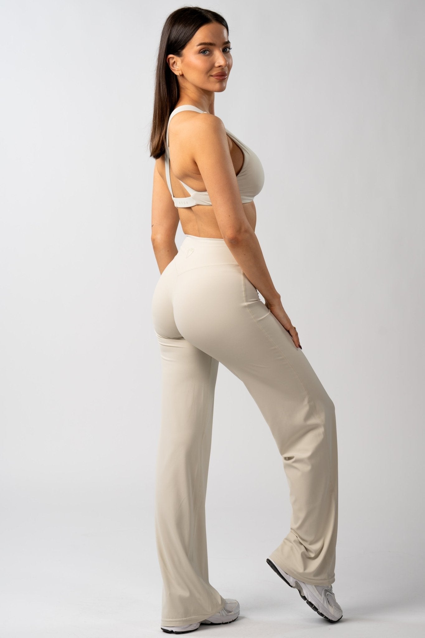 SECOND SKIN WIDE LEG LEGGINGS - Aeon Athletics