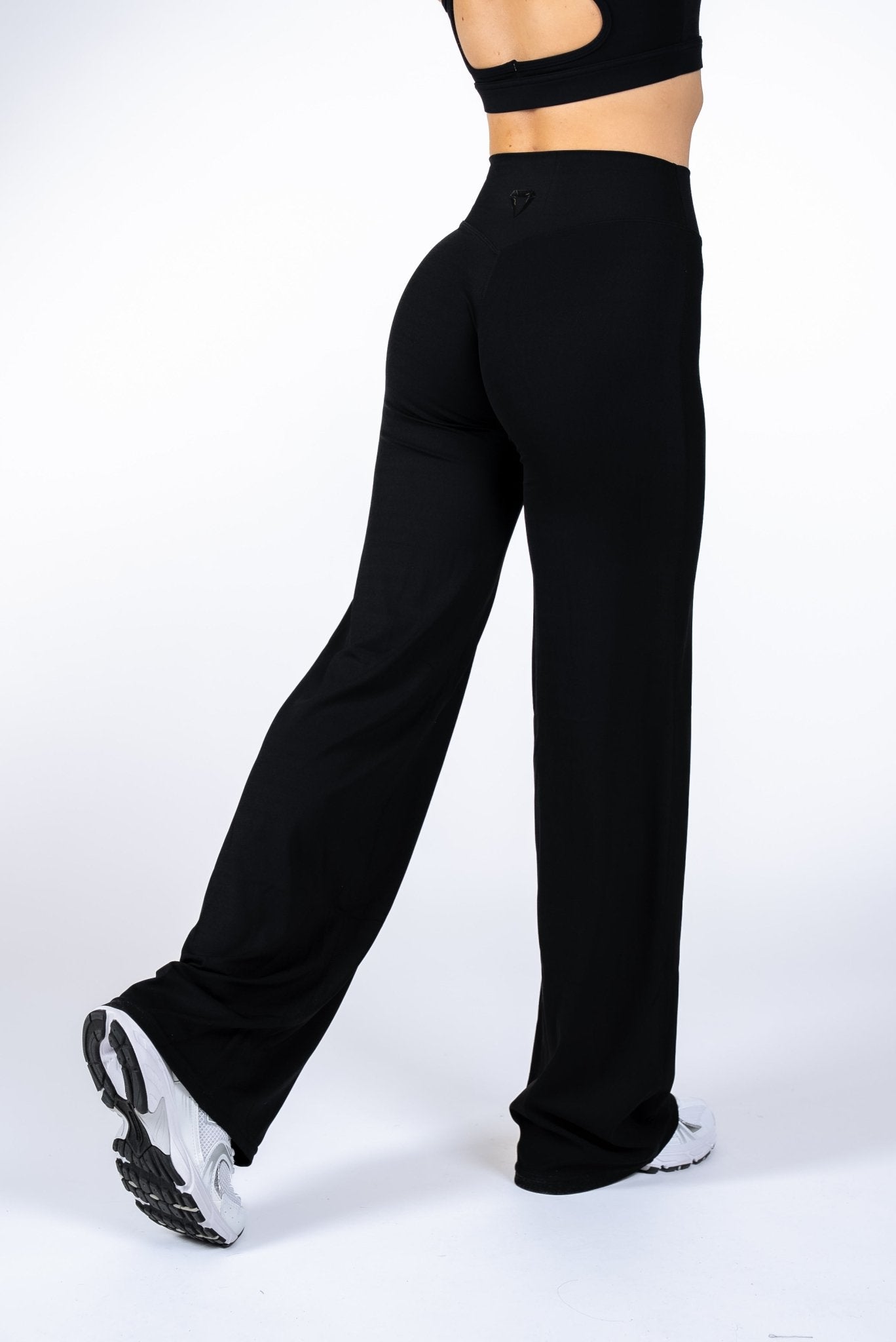SECOND SKIN WIDE LEG LEGGINGS - Aeon Athletics
