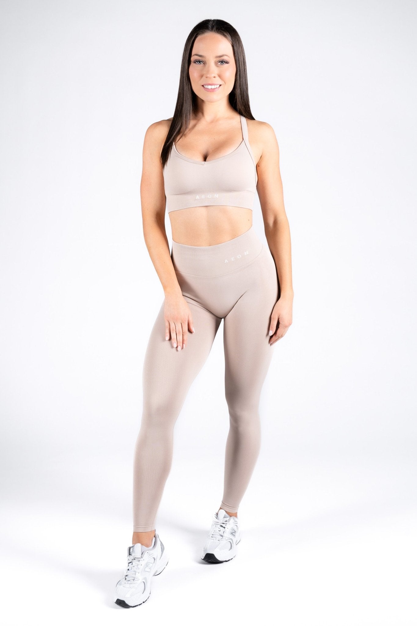SIGNATURE SEAMLESS BRA - Aeon Athletics