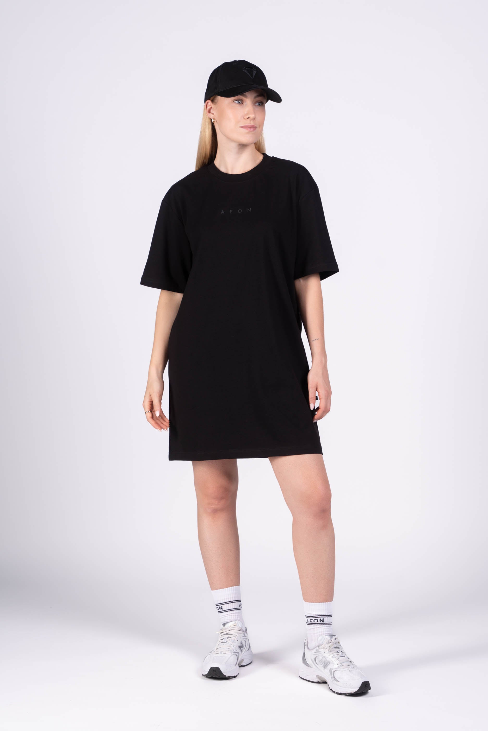 ELEVATE TEE DRESS