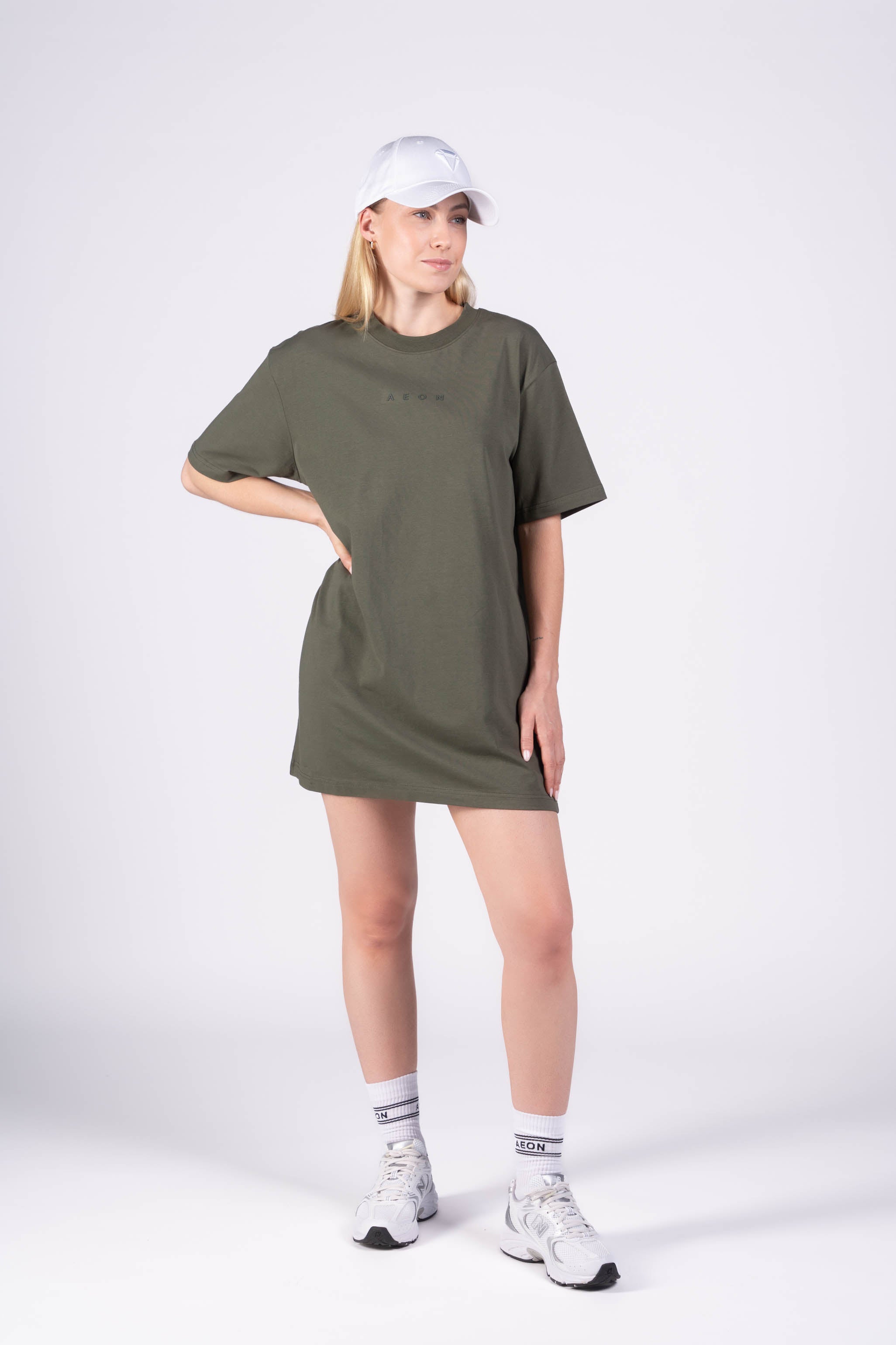 ELEVATE TEE DRESS