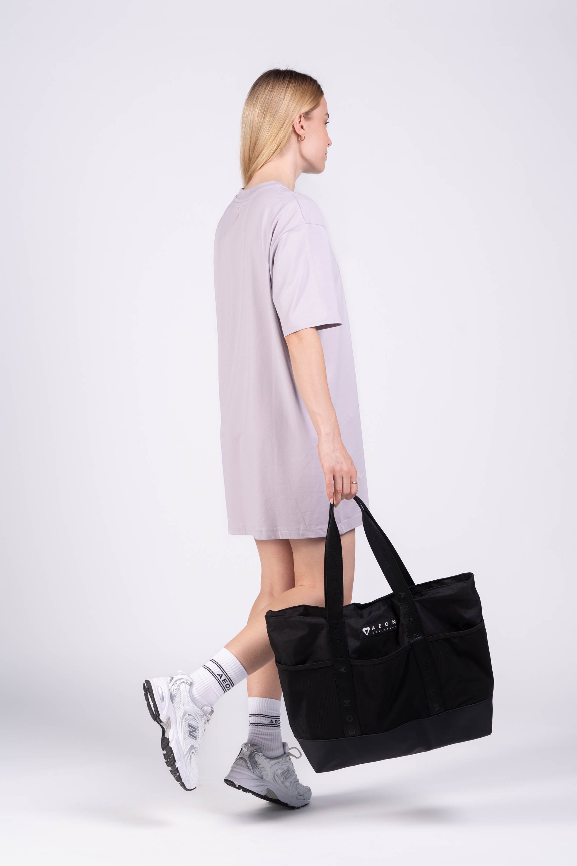 ELEVATE TEE DRESS