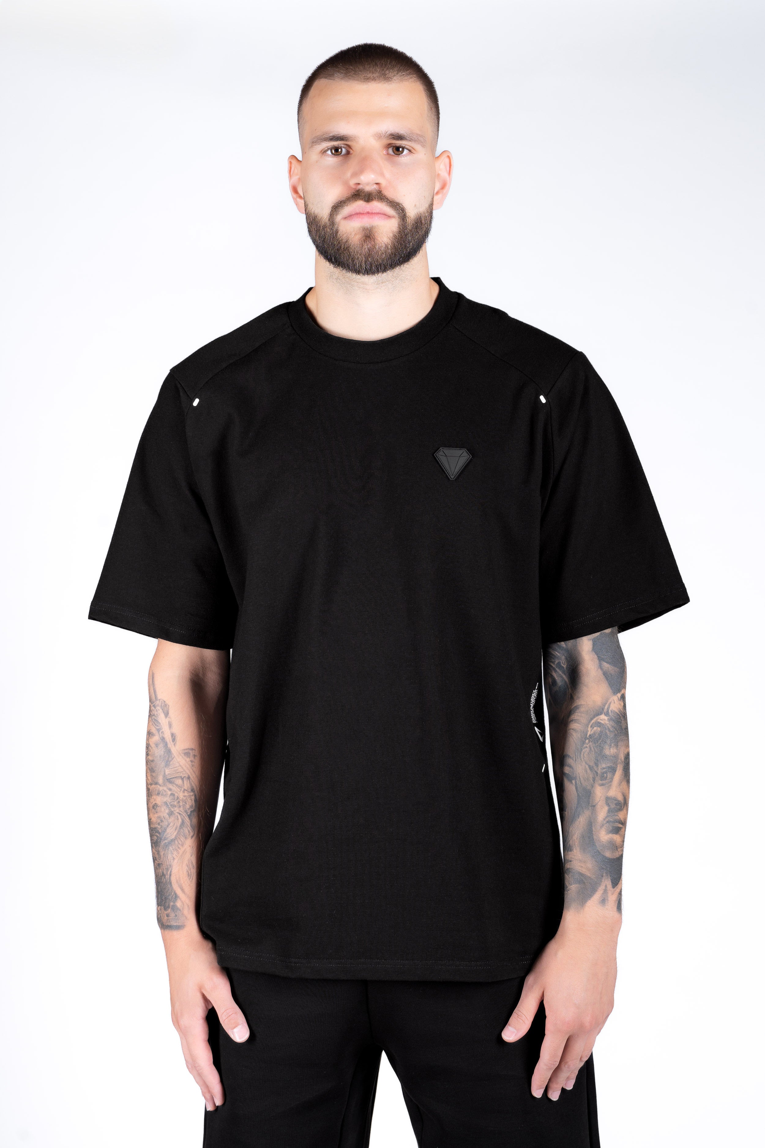 TECHPRO MUŠKA OVERSIZED MAJICA