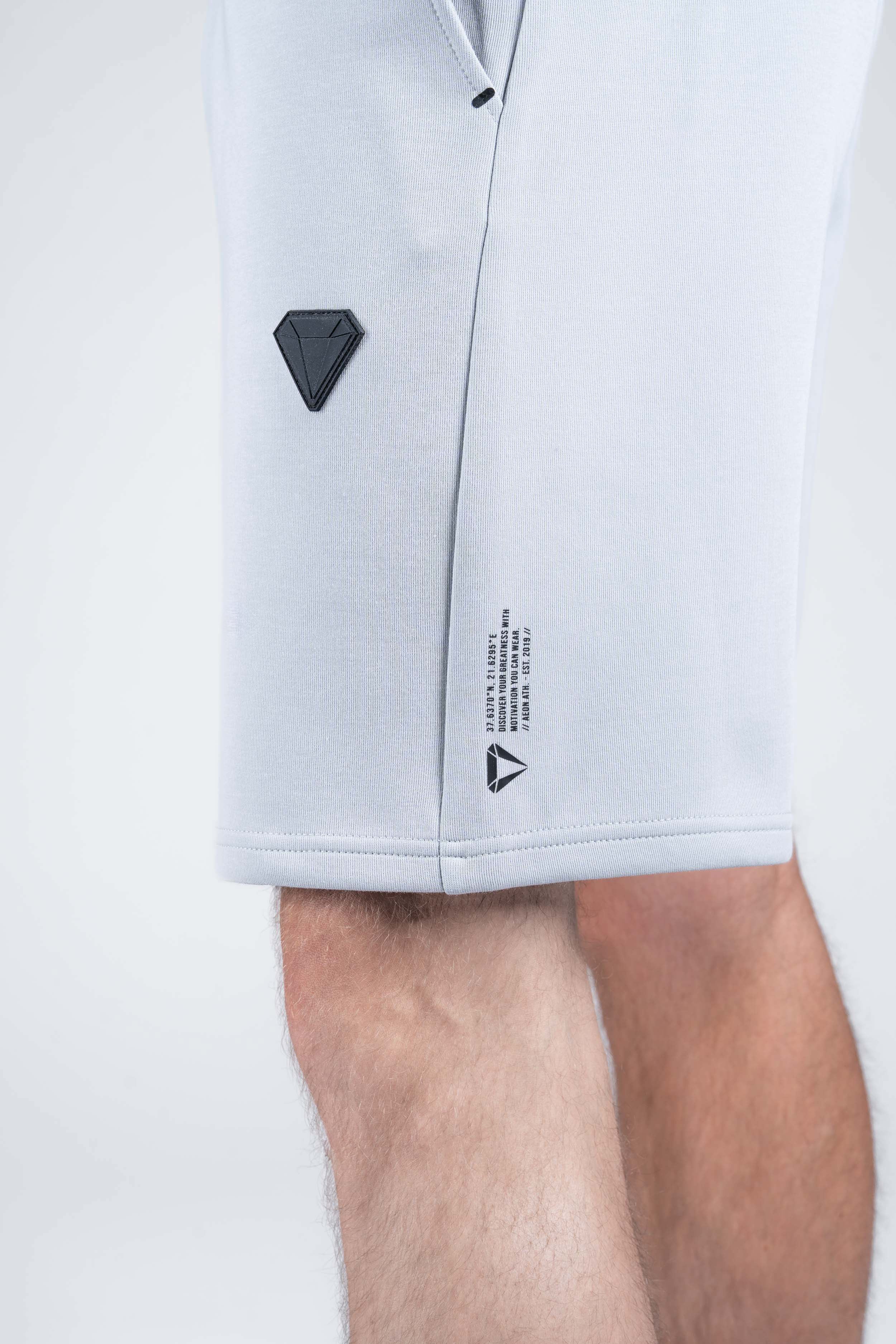 TECHPRO MUŠKI SHORT KOMPLET - WOLF GREY (2-DJELNI)