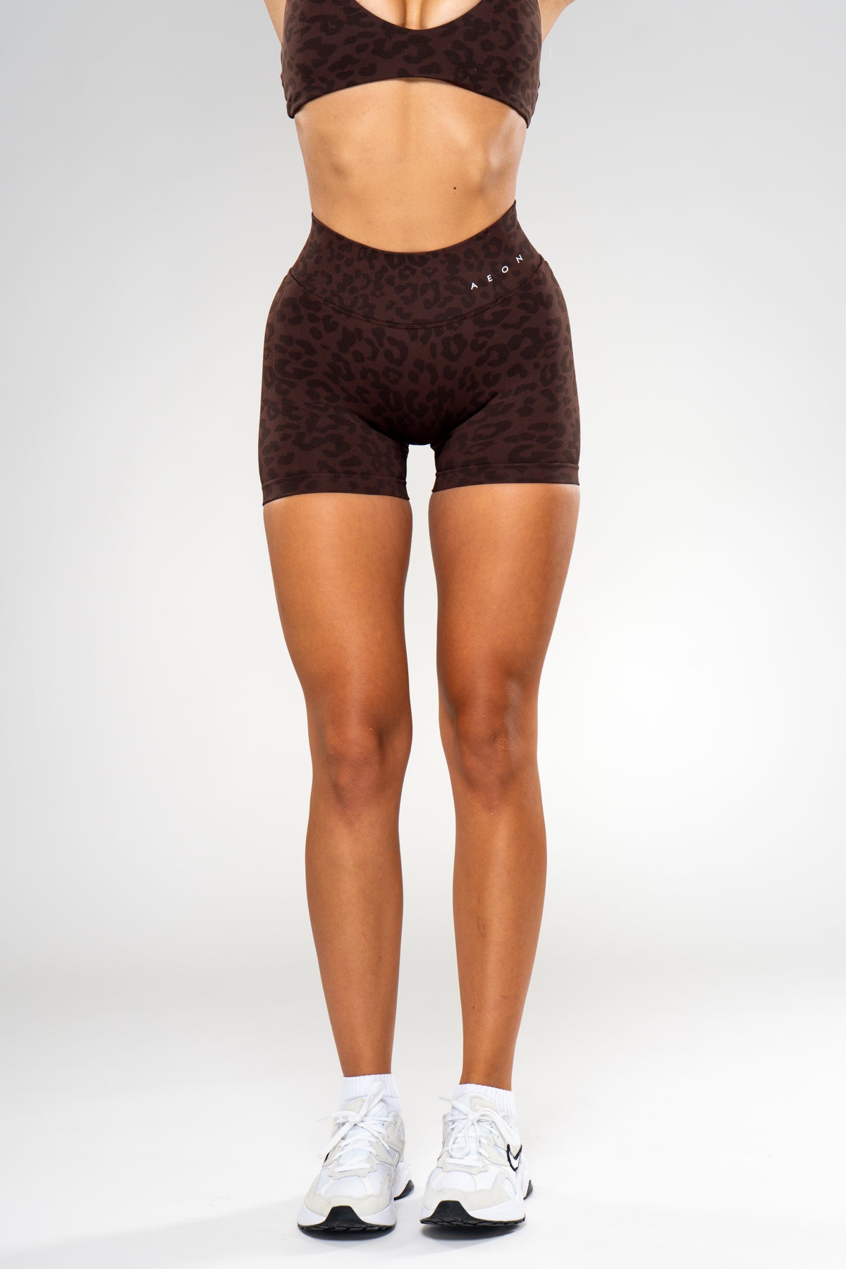 MOTION LEO MID WAIST SCRUNCH KRATKE TAJICE V2
