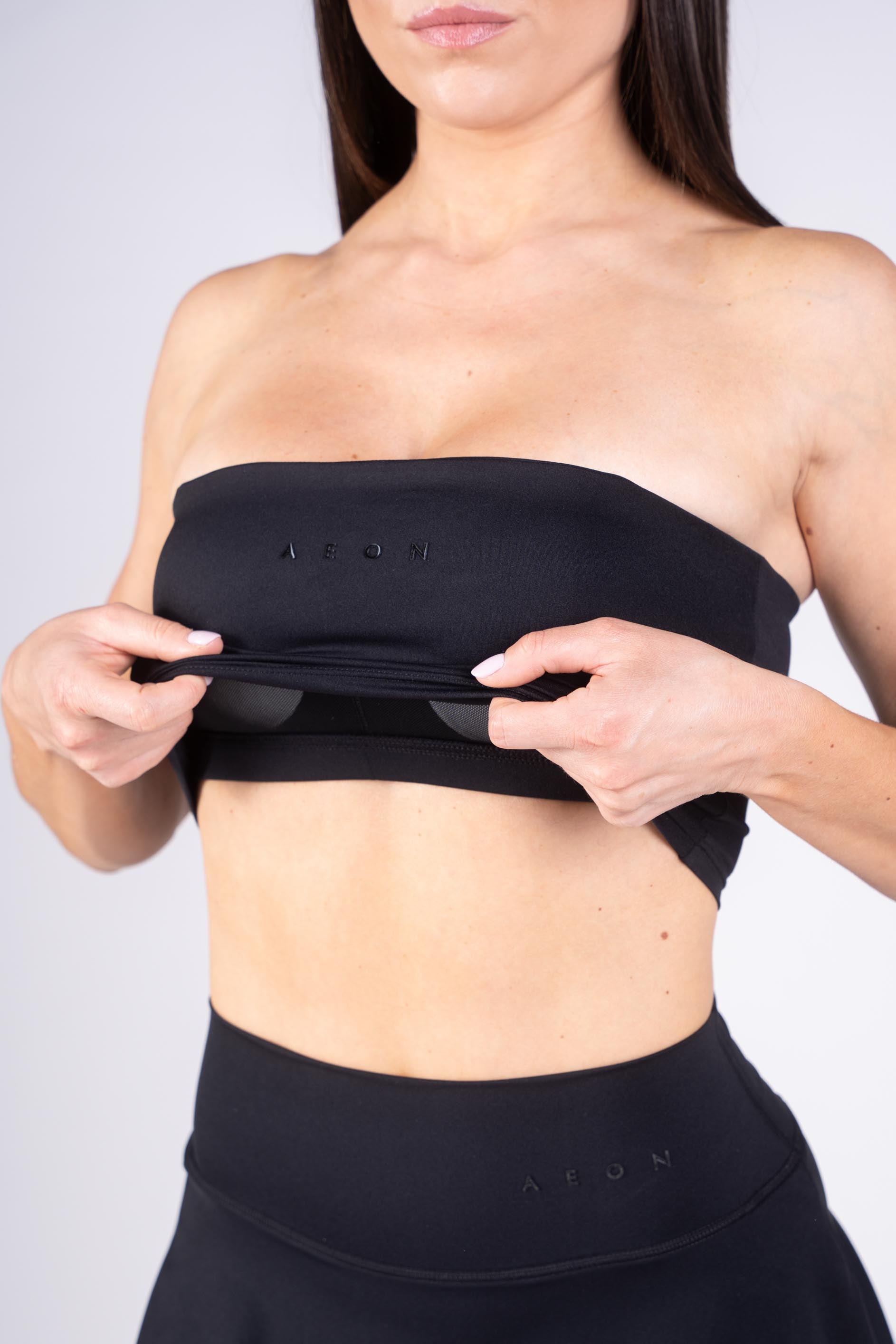 SECOND SKIN BANDEAU TOP