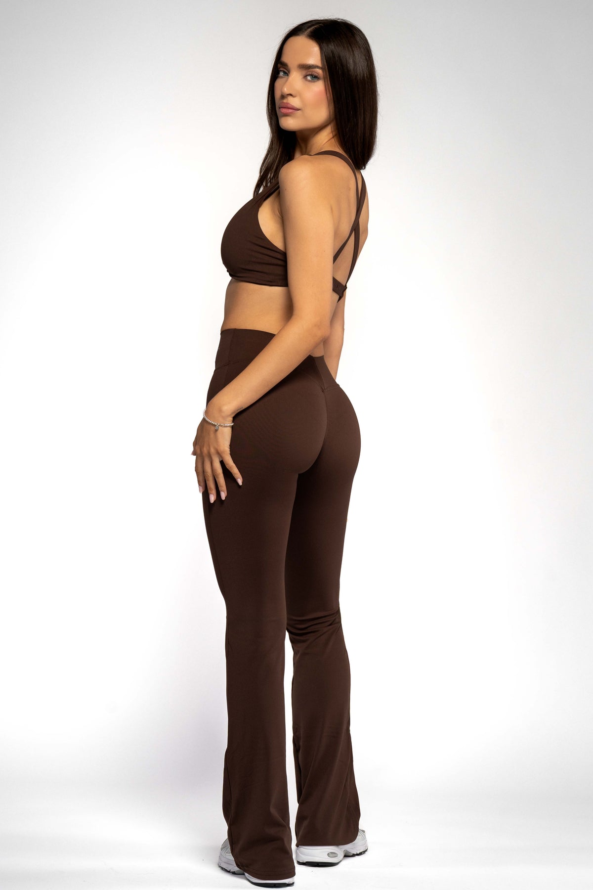SECOND SKIN V-BACK SCRUNCH FLARED TAJICE