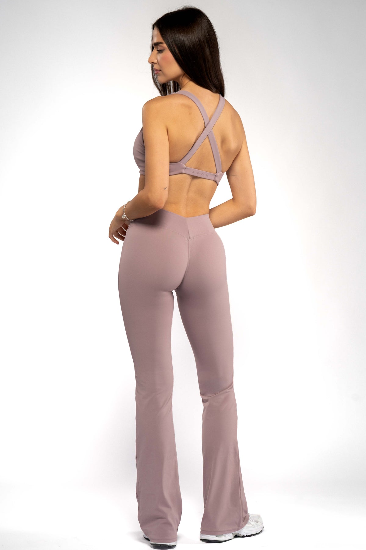 SECOND SKIN V-BACK SCRUNCH FLARED TAJICE
