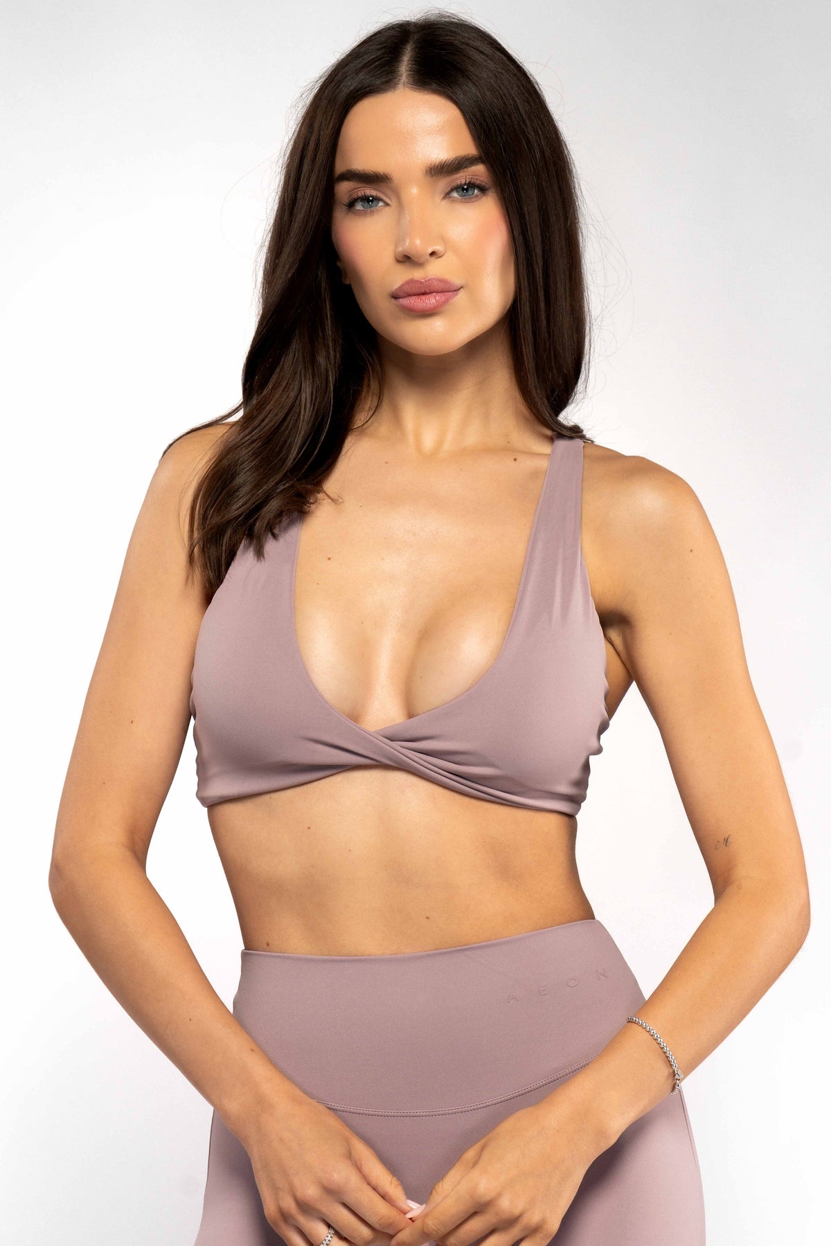 SECOND SKIN TWISTED TOP