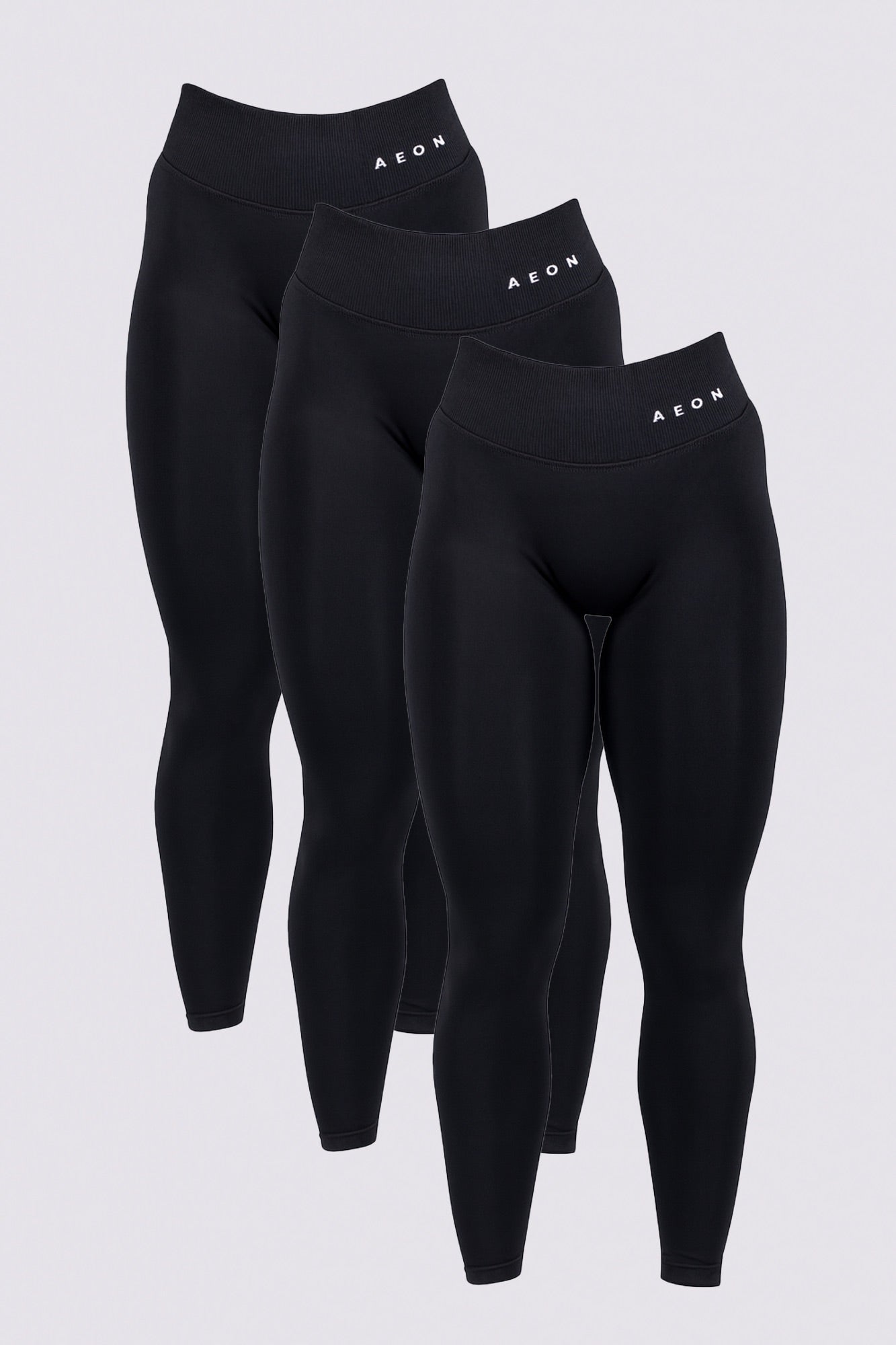 SIGNATURE BEŠAVNE TAJICE PAKET – BLACK (3 KOMADA)