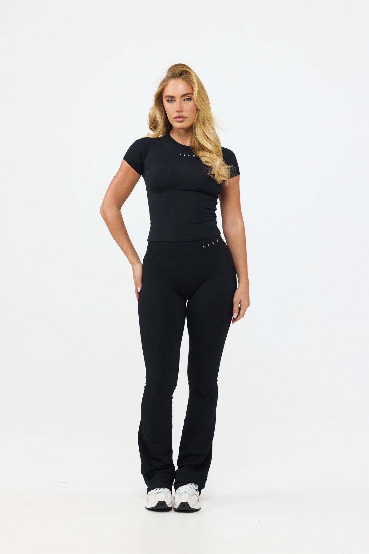 MOTION MID WAIST SCRUNCH FLARED TAJICE V2