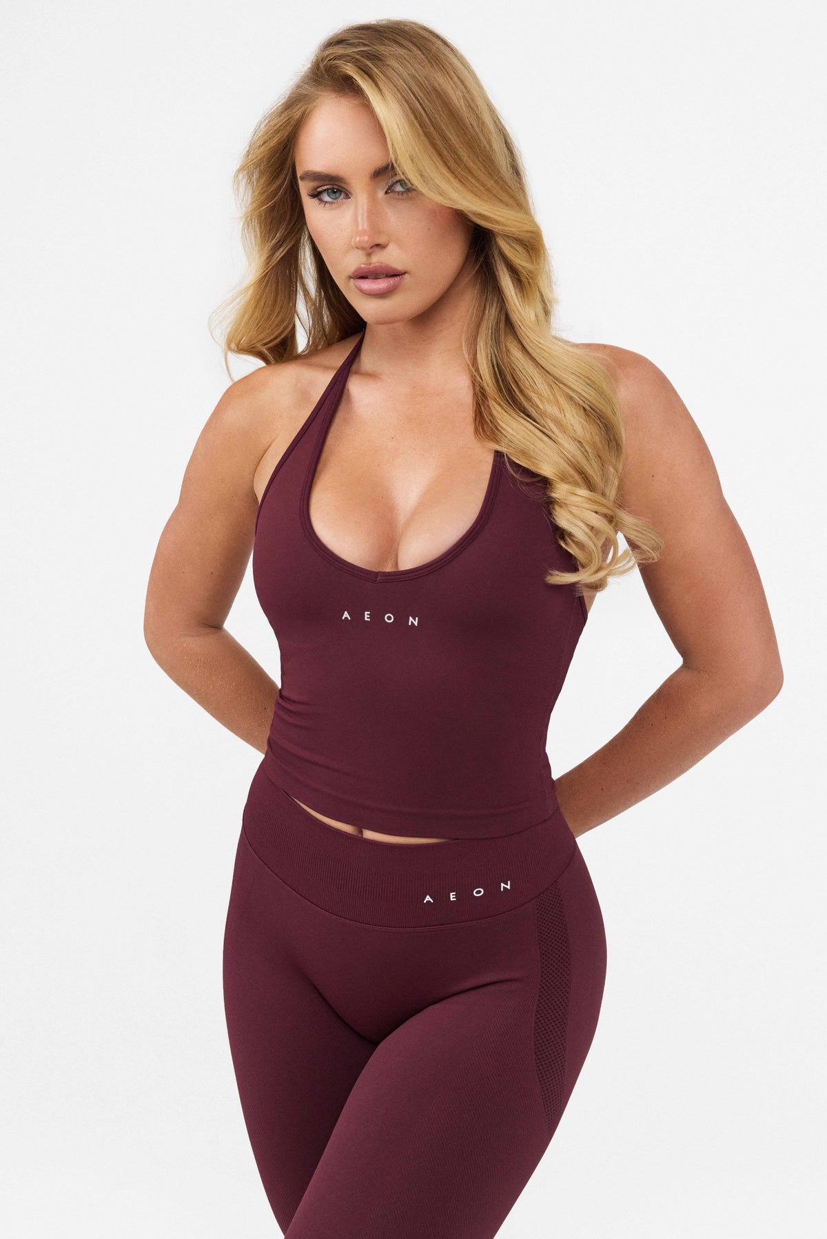 MOTION HALTER NECK TOP V2